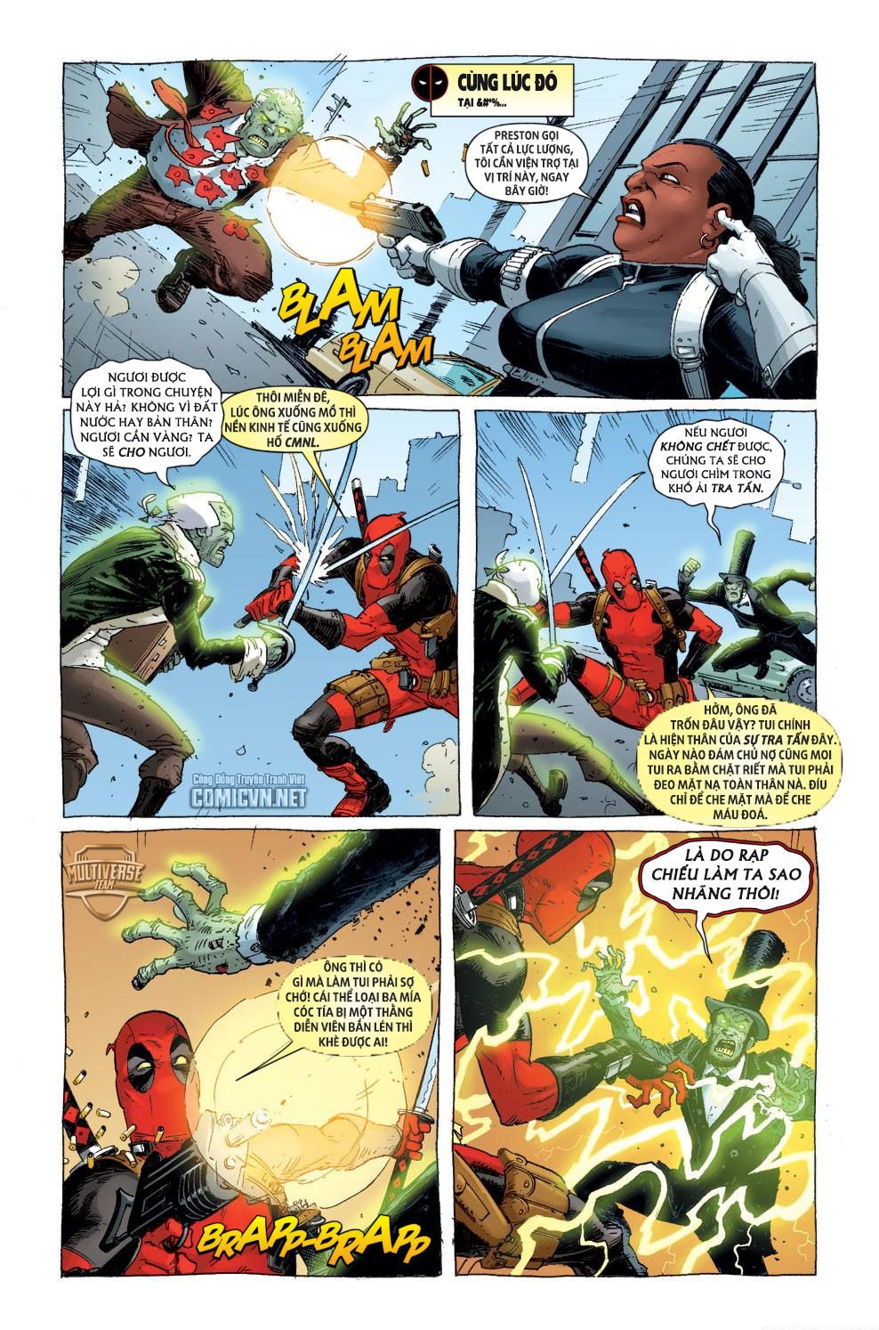 Deadpool 2012 Chapter 3 - TC Truyện