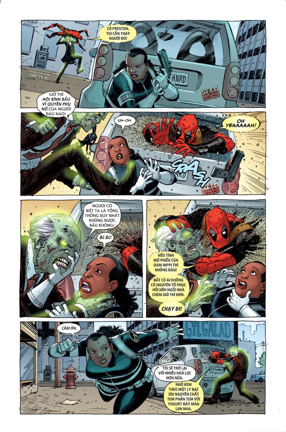 Deadpool 2012 Chapter 3 - TC Truyện