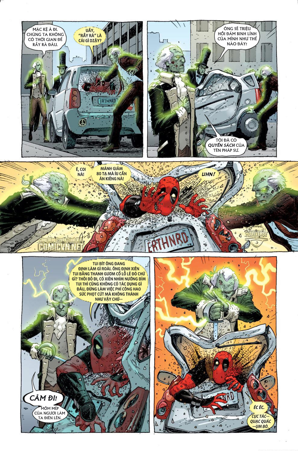 Deadpool 2012 Chapter 3 - TC Truyện