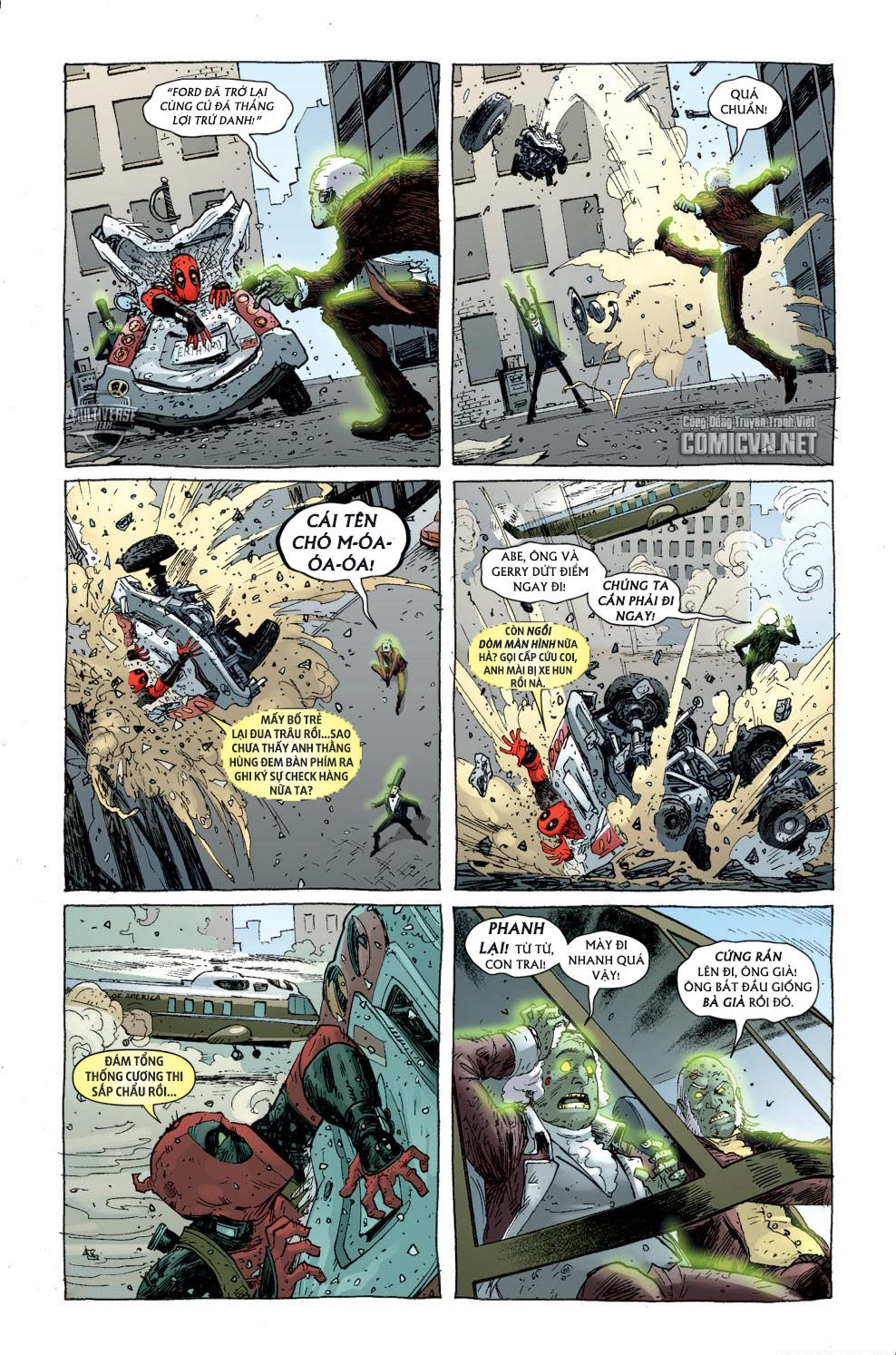 Deadpool 2012 Chapter 3 - TC Truyện