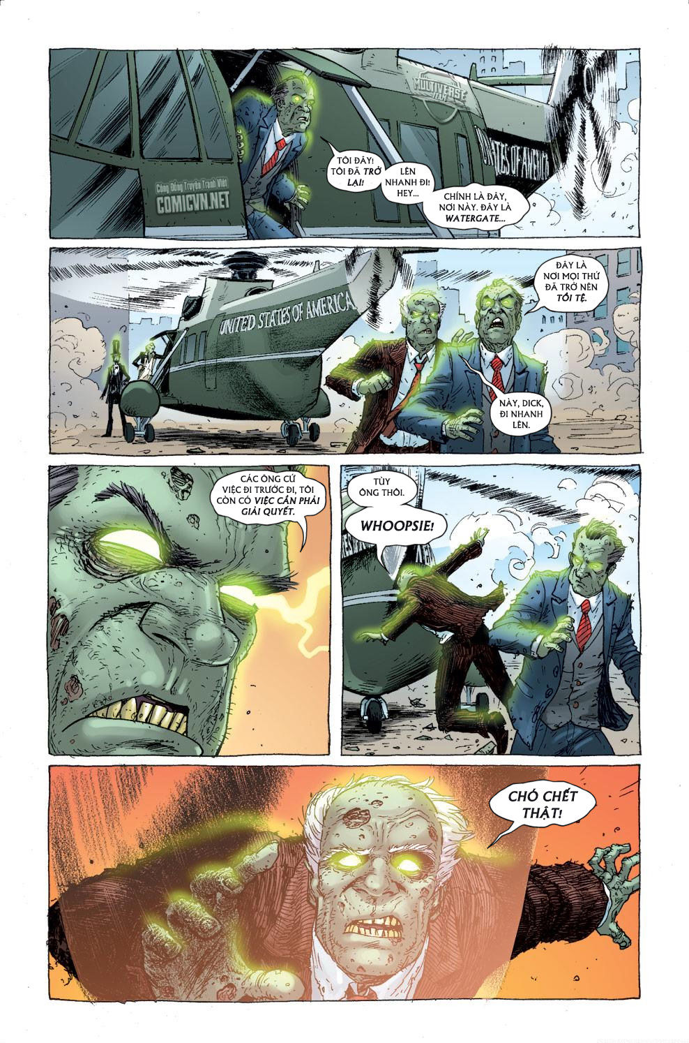 Deadpool 2012 Chapter 3 - TC Truyện