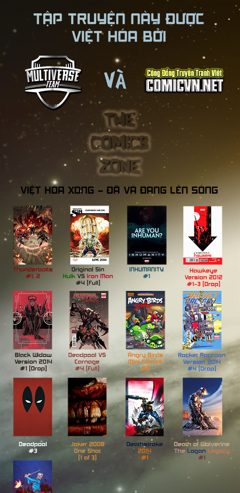 Deadpool 2012 Chapter 3 - TC Truyện