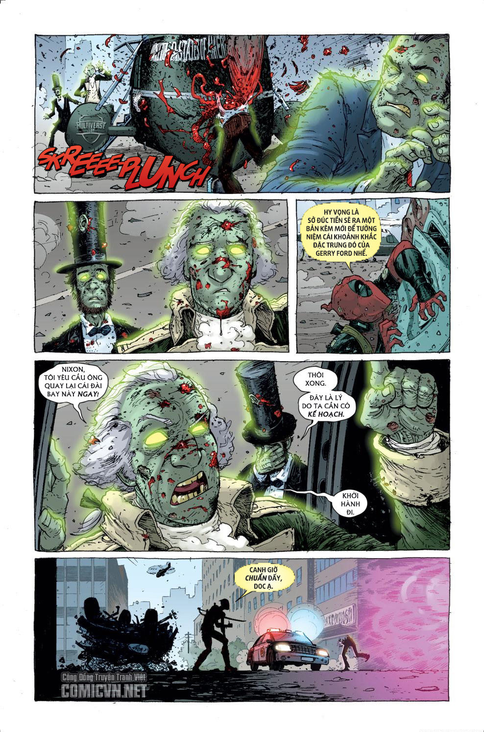Deadpool 2012 Chapter 3 - TC Truyện