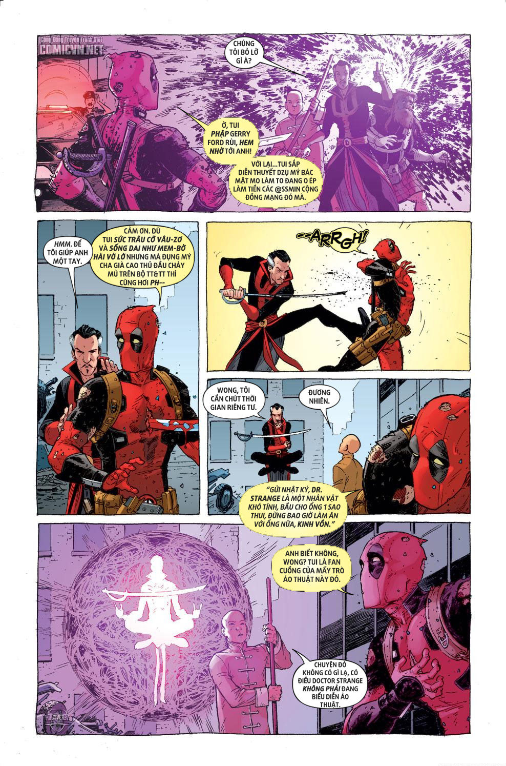 Deadpool 2012 Chapter 3 - TC Truyện
