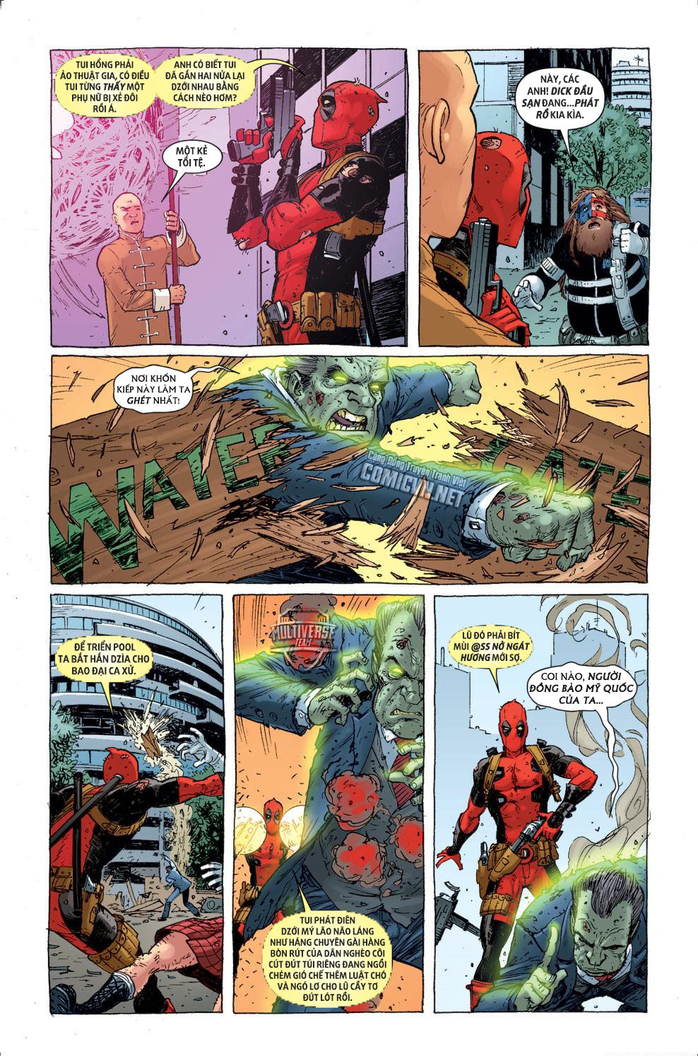 Deadpool 2012 Chapter 3 - TC Truyện