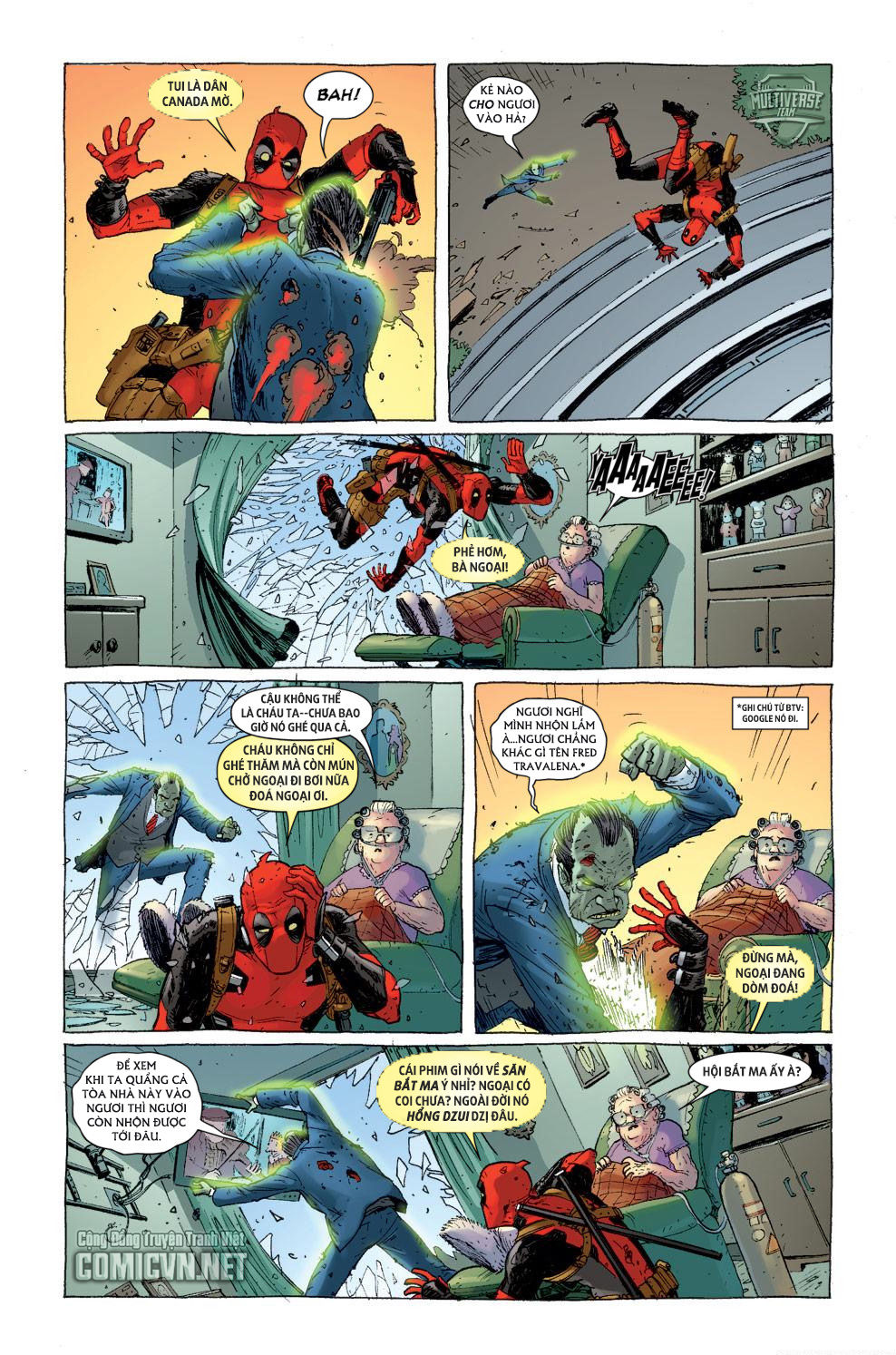 Deadpool 2012 Chapter 3 - TC Truyện