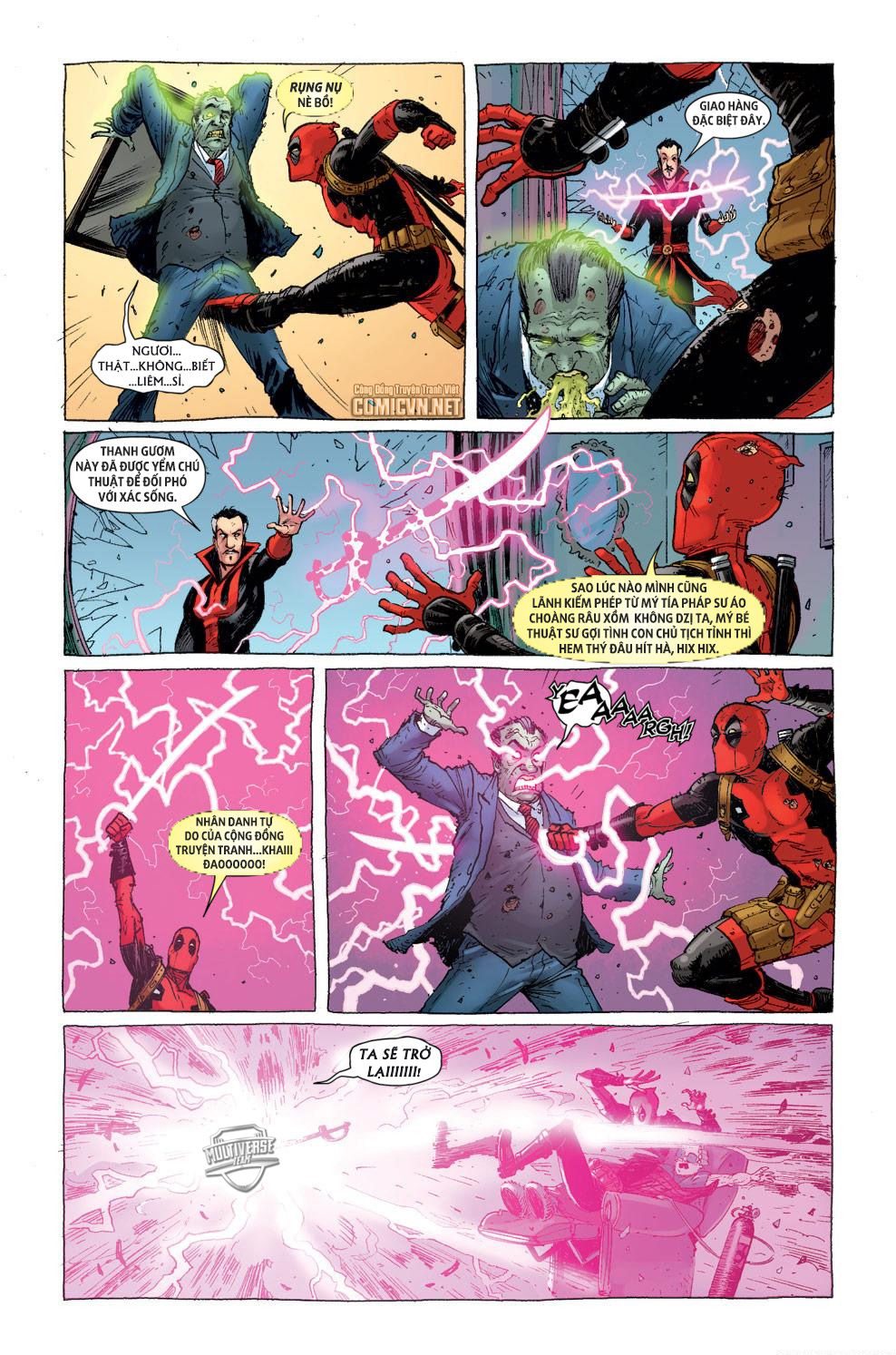 Deadpool 2012 Chapter 3 - TC Truyện