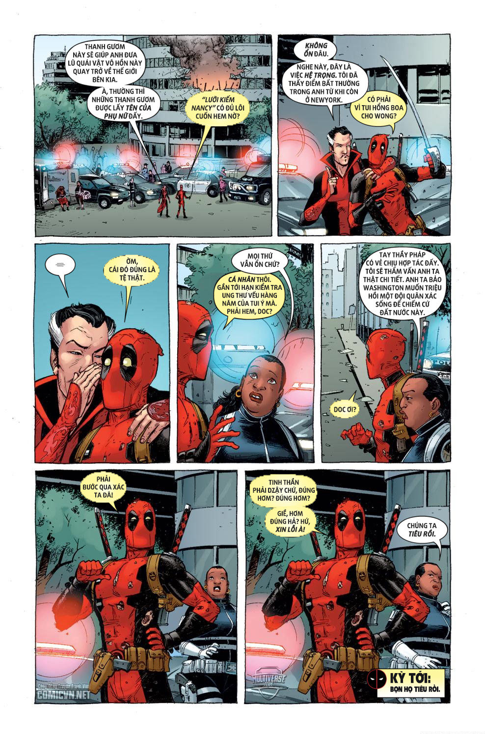 Deadpool 2012 Chapter 3 - TC Truyện