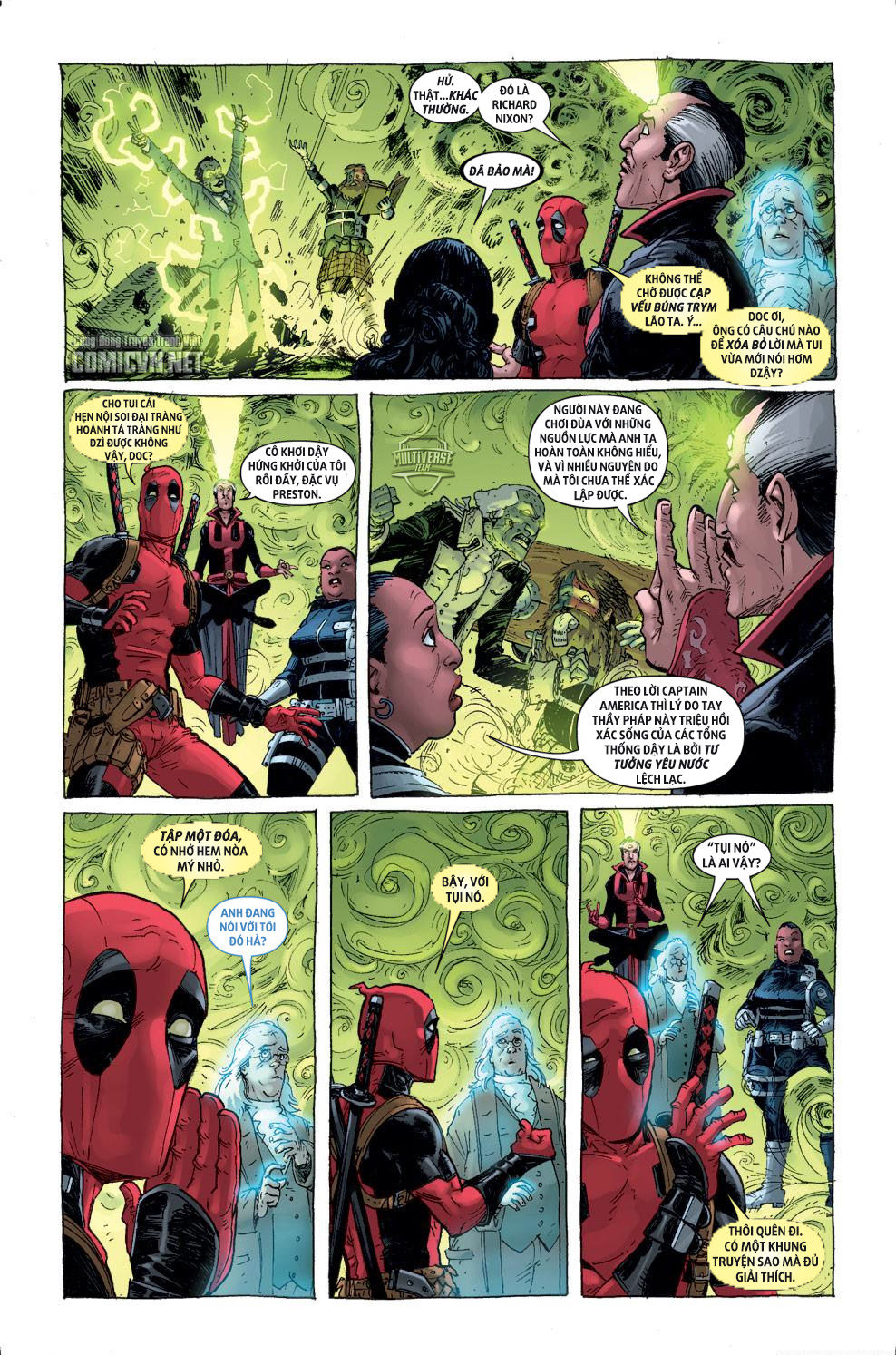 Deadpool 2012 Chapter 3 - TC Truyện