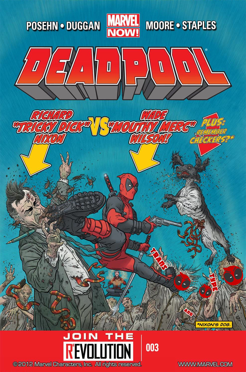 Deadpool 2012 Chapter 3 - TC Truyện