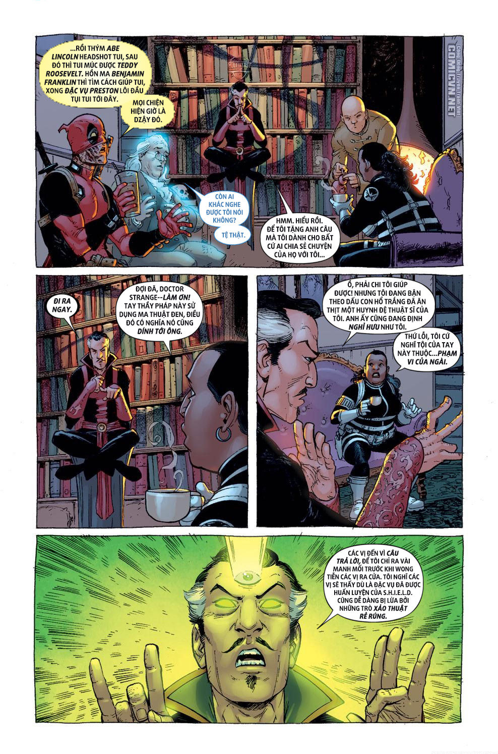 Deadpool 2012 Chapter 3 - TC Truyện