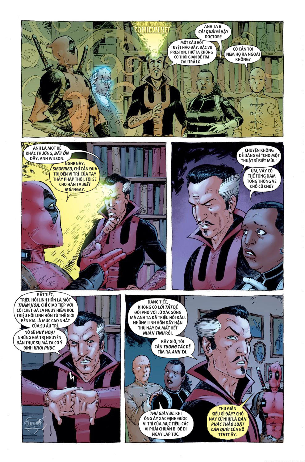 Deadpool 2012 Chapter 3 - TC Truyện