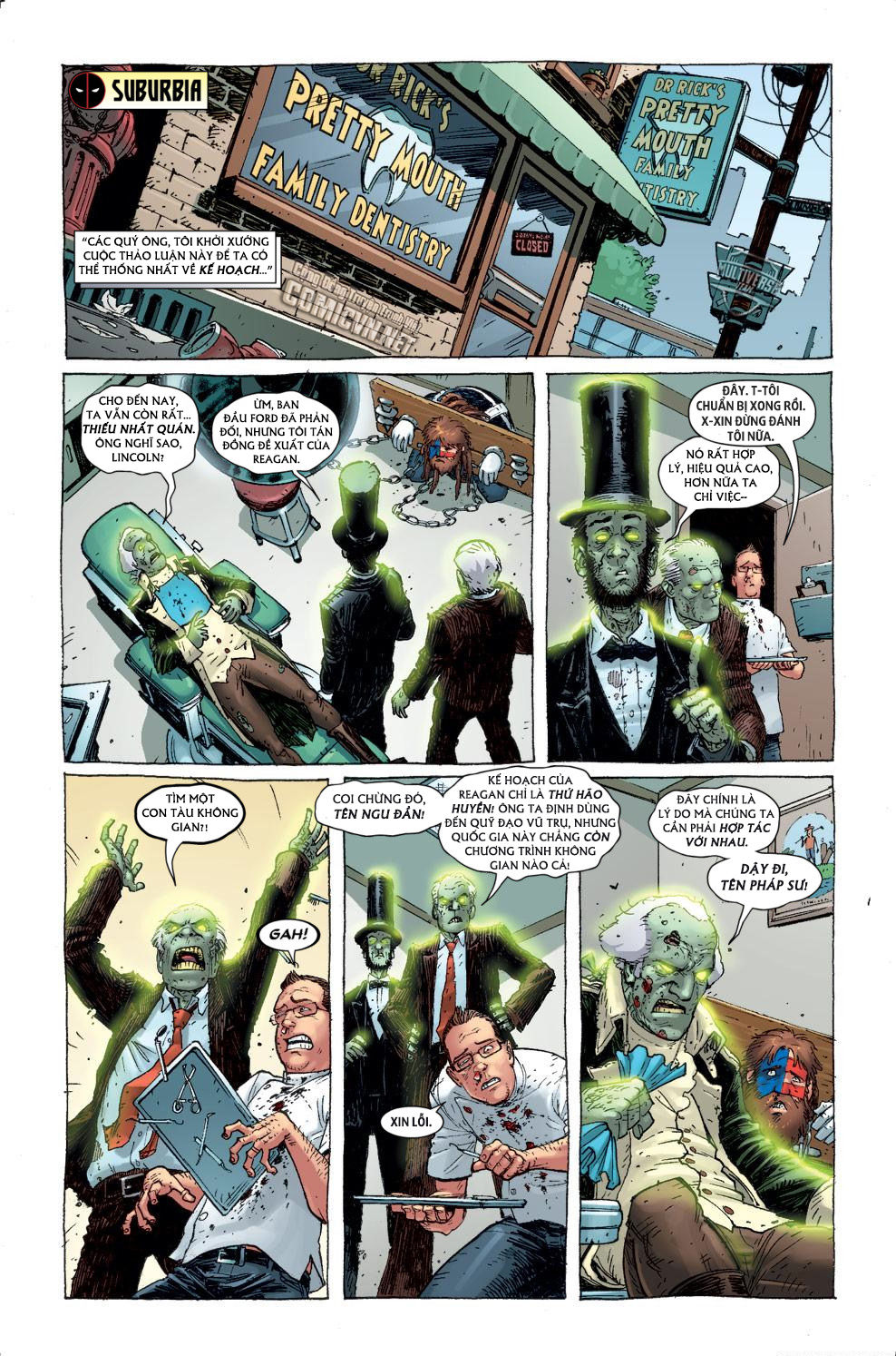 Deadpool 2012 Chapter 3 - TC Truyện