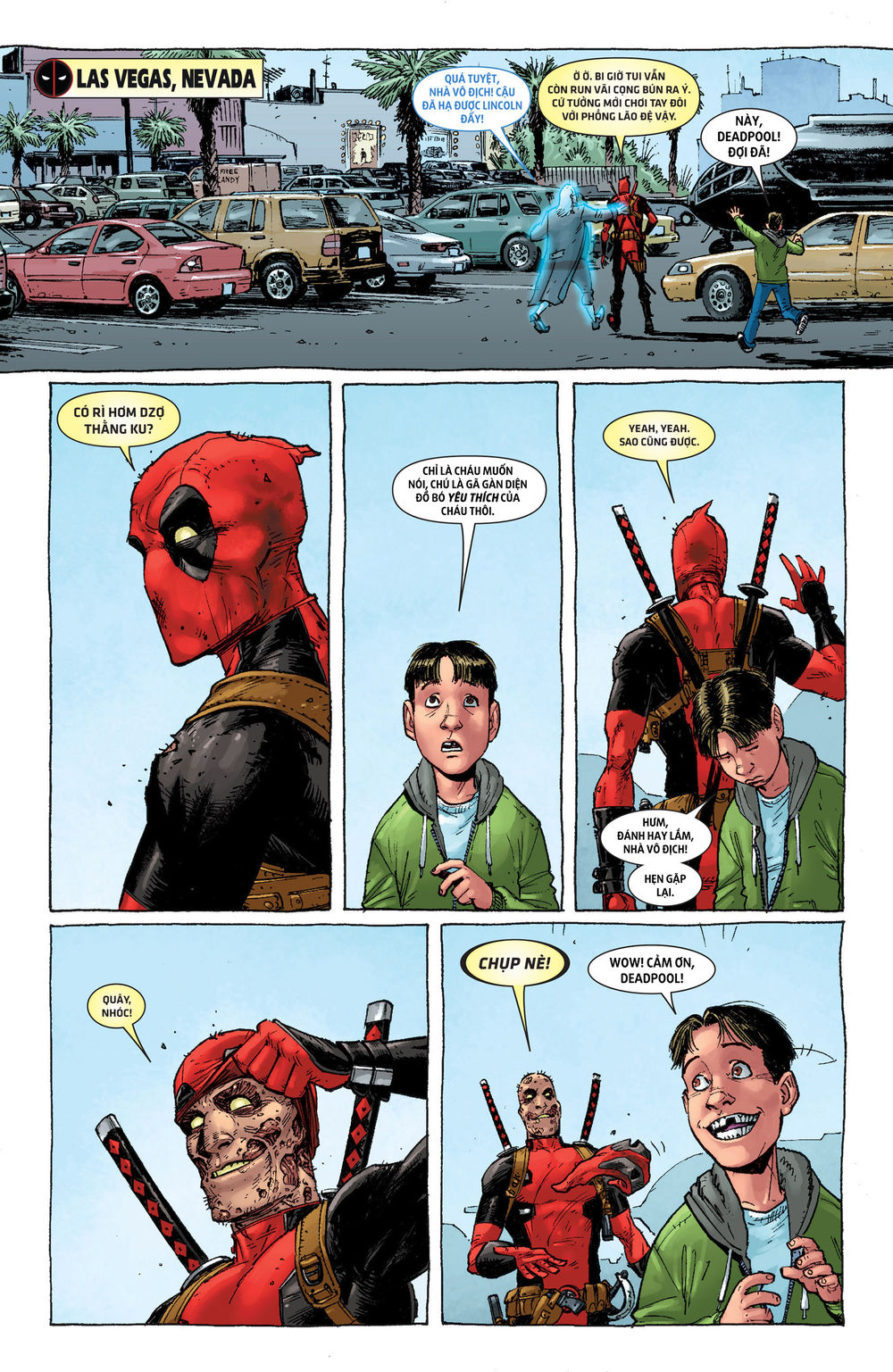 Deadpool 2012 Chapter 5 - TC Truyện