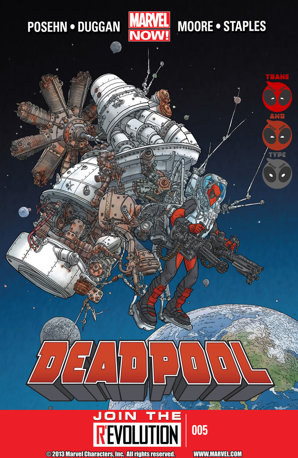Deadpool 2012 Chapter 5 - TC Truyện