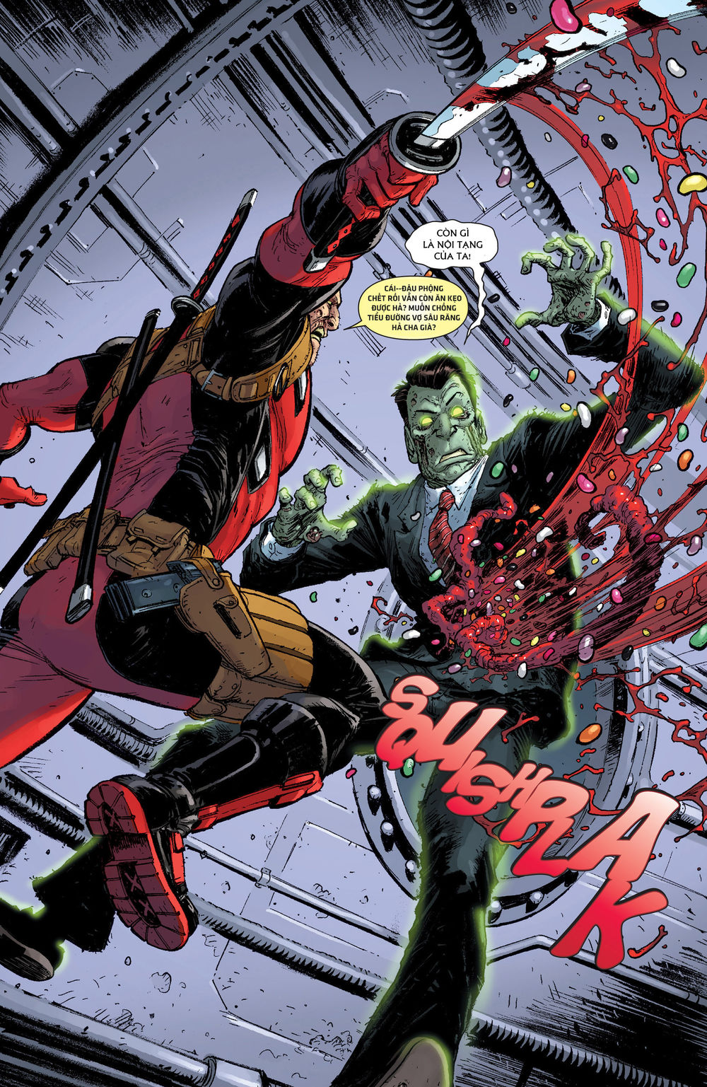 Deadpool 2012 Chapter 5 - TC Truyện