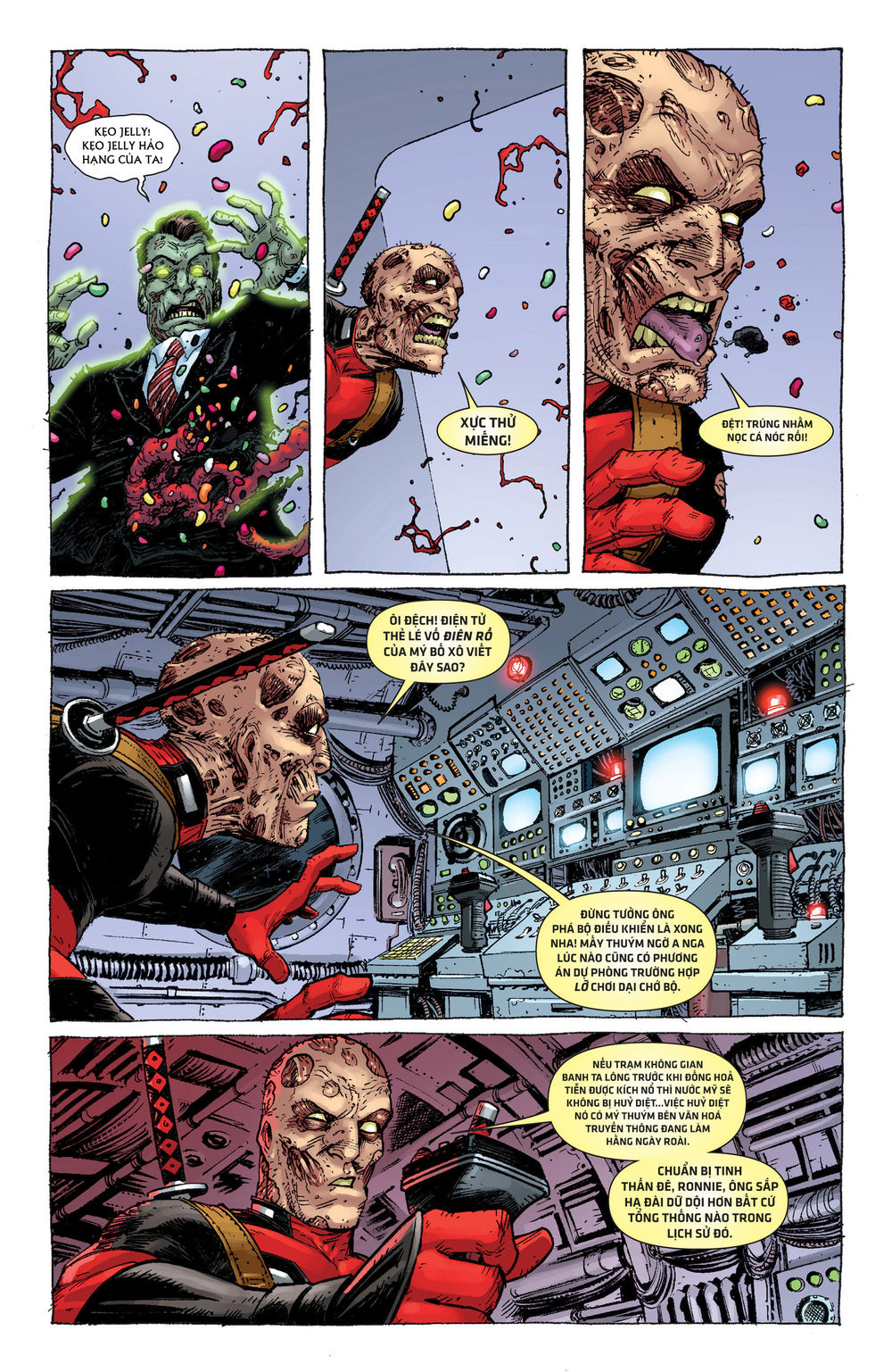 Deadpool 2012 Chapter 5 - TC Truyện
