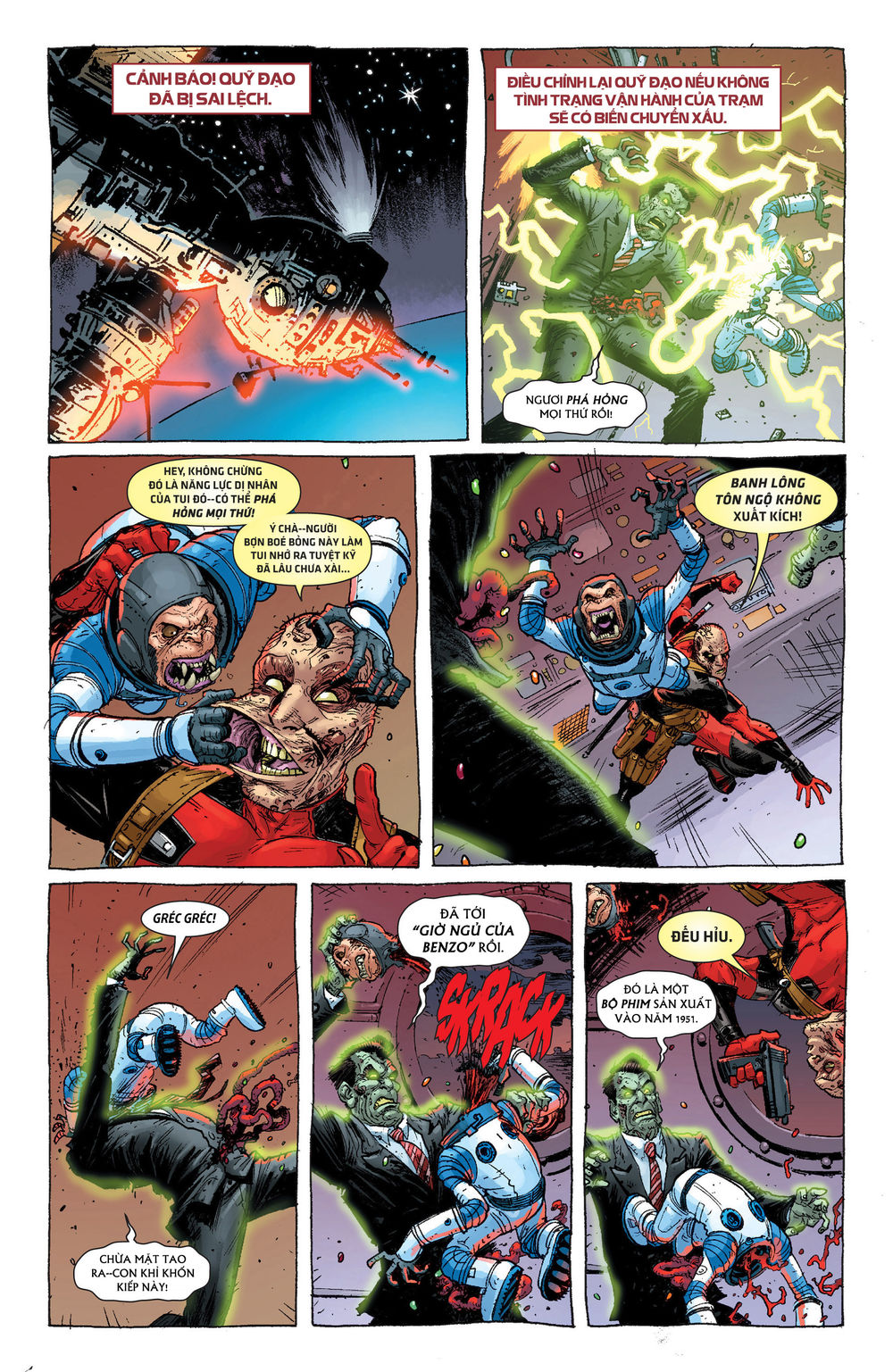 Deadpool 2012 Chapter 5 - TC Truyện