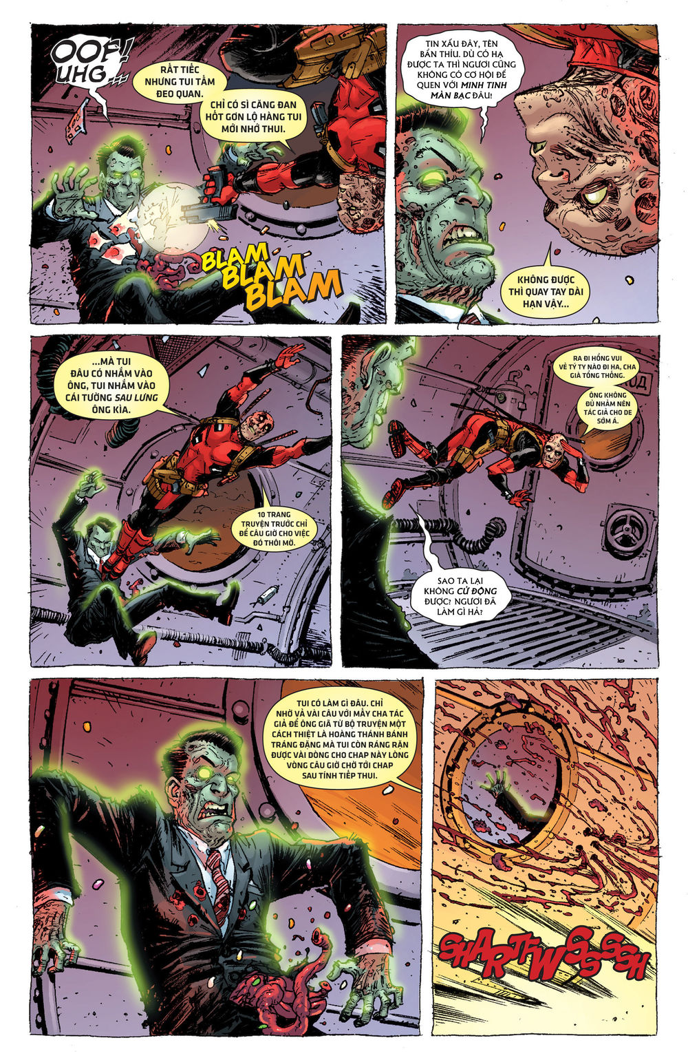 Deadpool 2012 Chapter 5 - TC Truyện