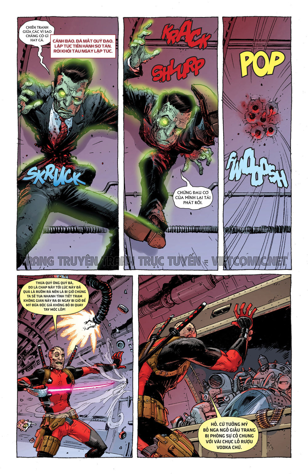 Deadpool 2012 Chapter 5 - TC Truyện