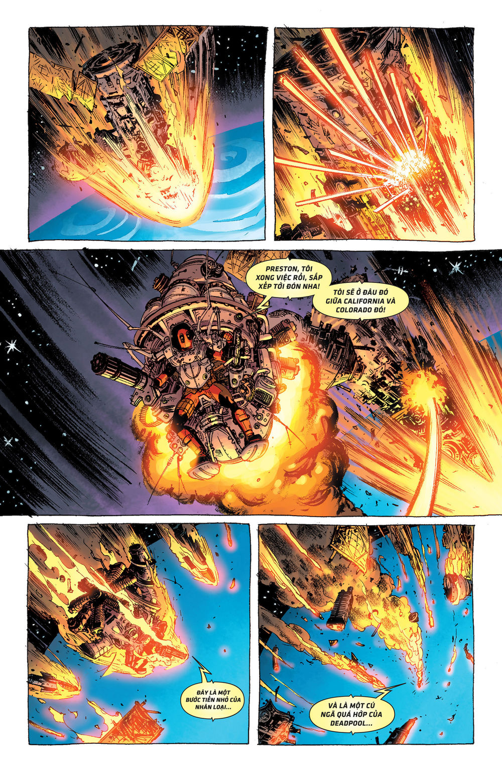 Deadpool 2012 Chapter 5 - TC Truyện