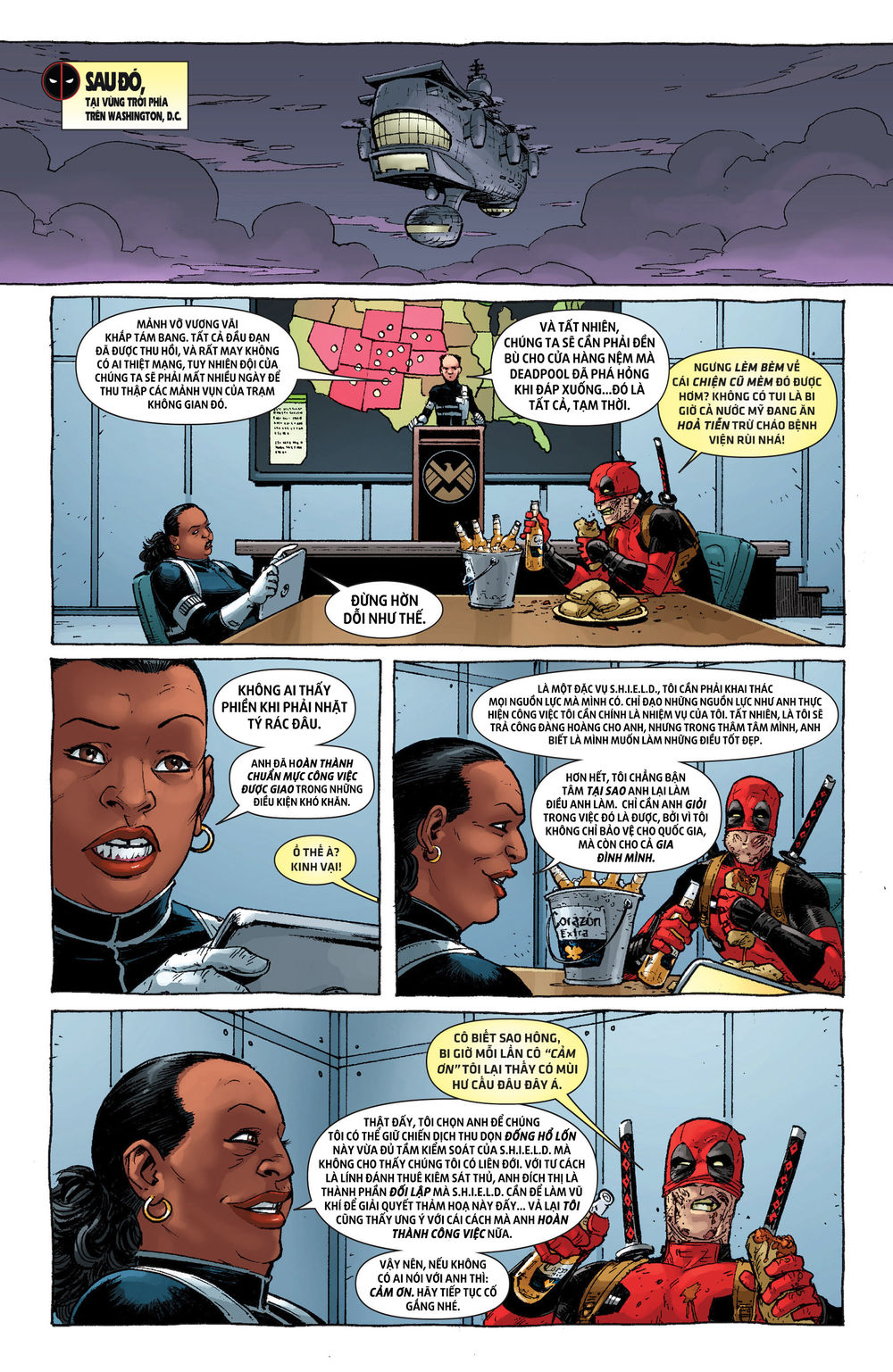 Deadpool 2012 Chapter 5 - TC Truyện
