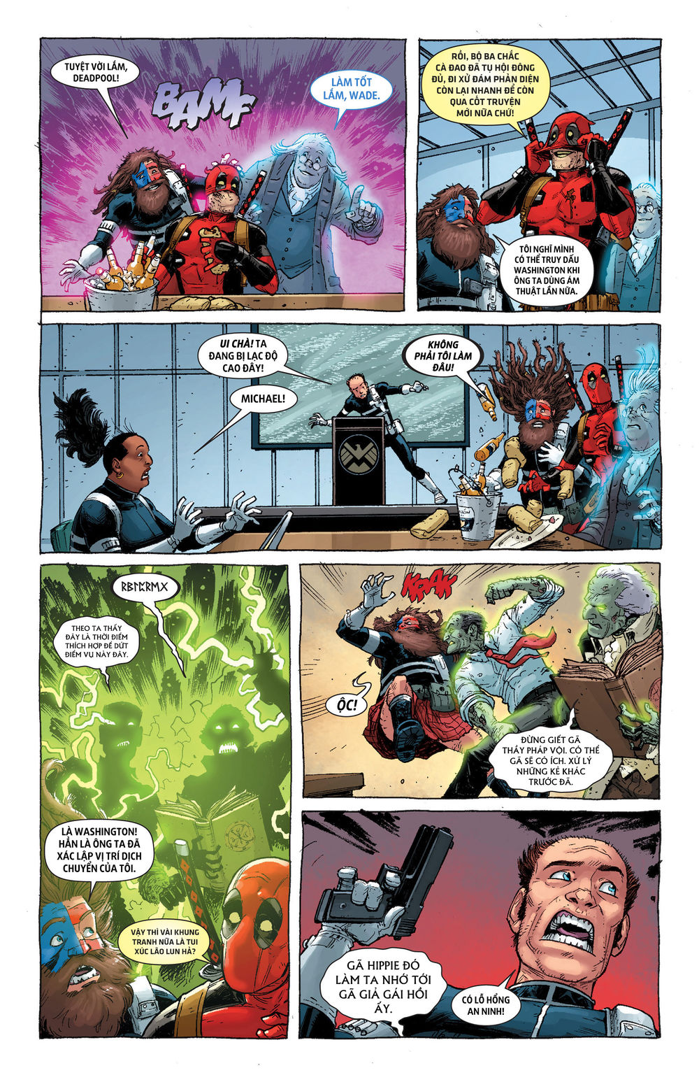 Deadpool 2012 Chapter 5 - TC Truyện