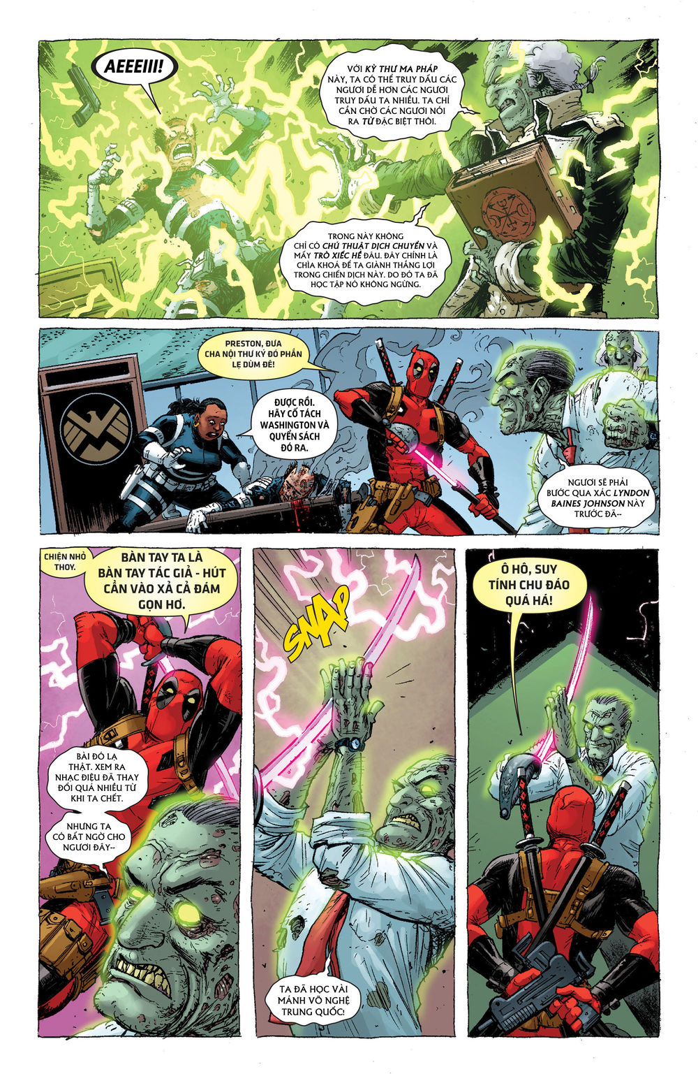 Deadpool 2012 Chapter 5 - TC Truyện