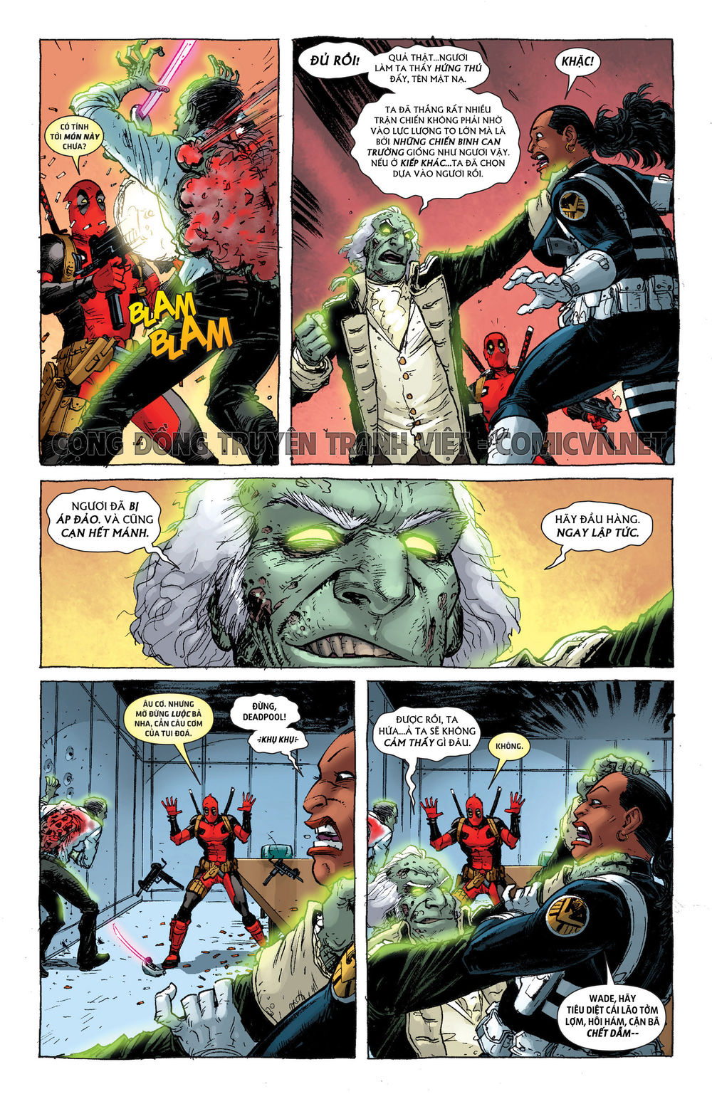 Deadpool 2012 Chapter 5 - TC Truyện