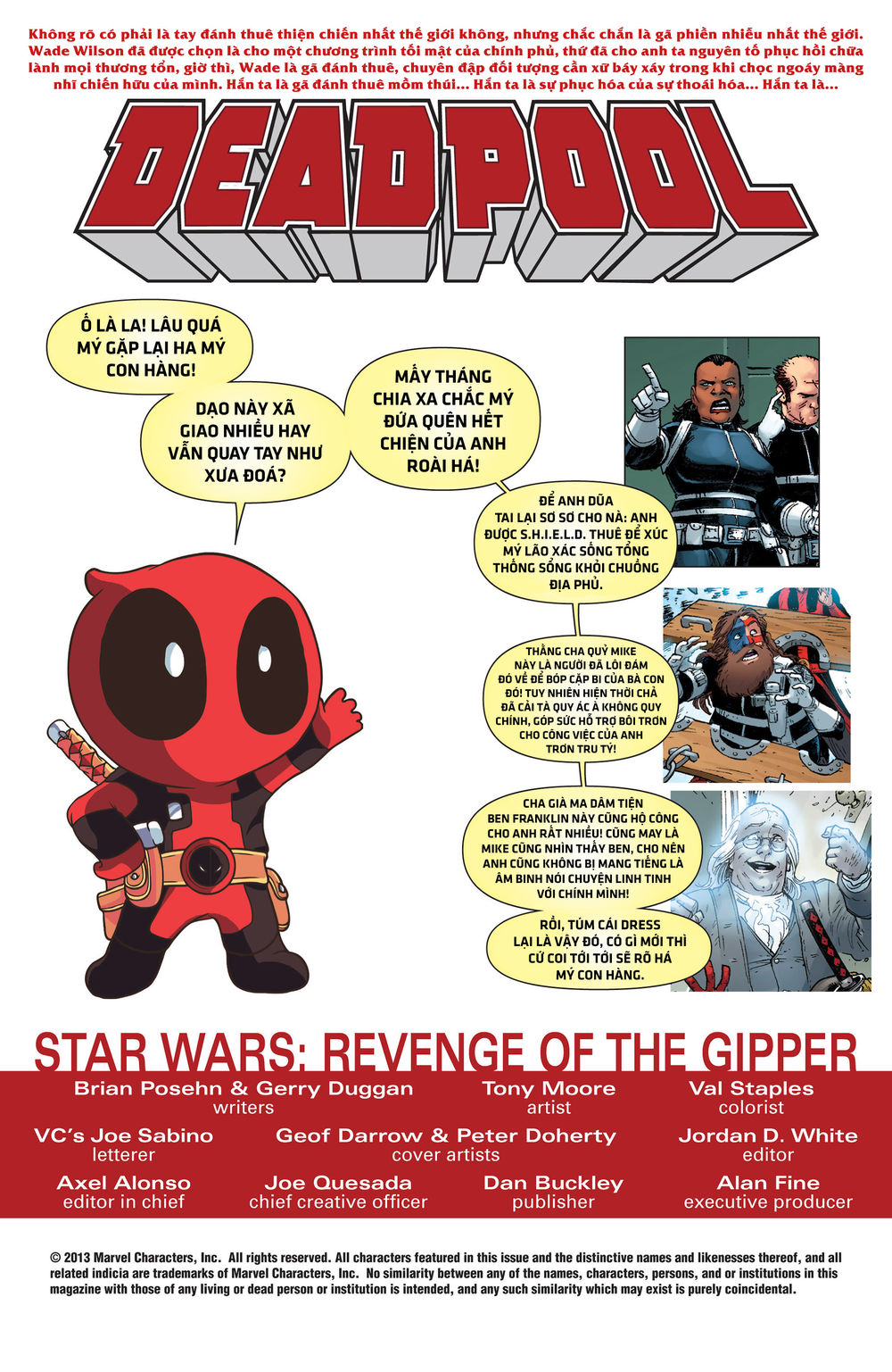Deadpool 2012 Chapter 5 - TC Truyện