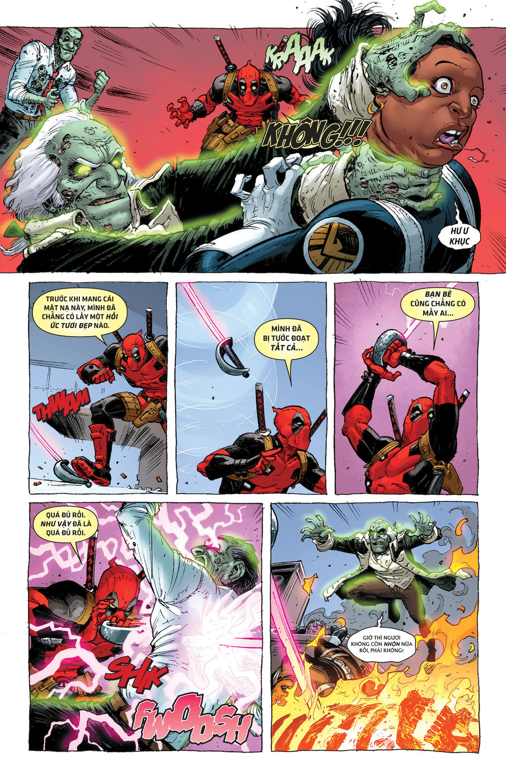 Deadpool 2012 Chapter 5 - TC Truyện
