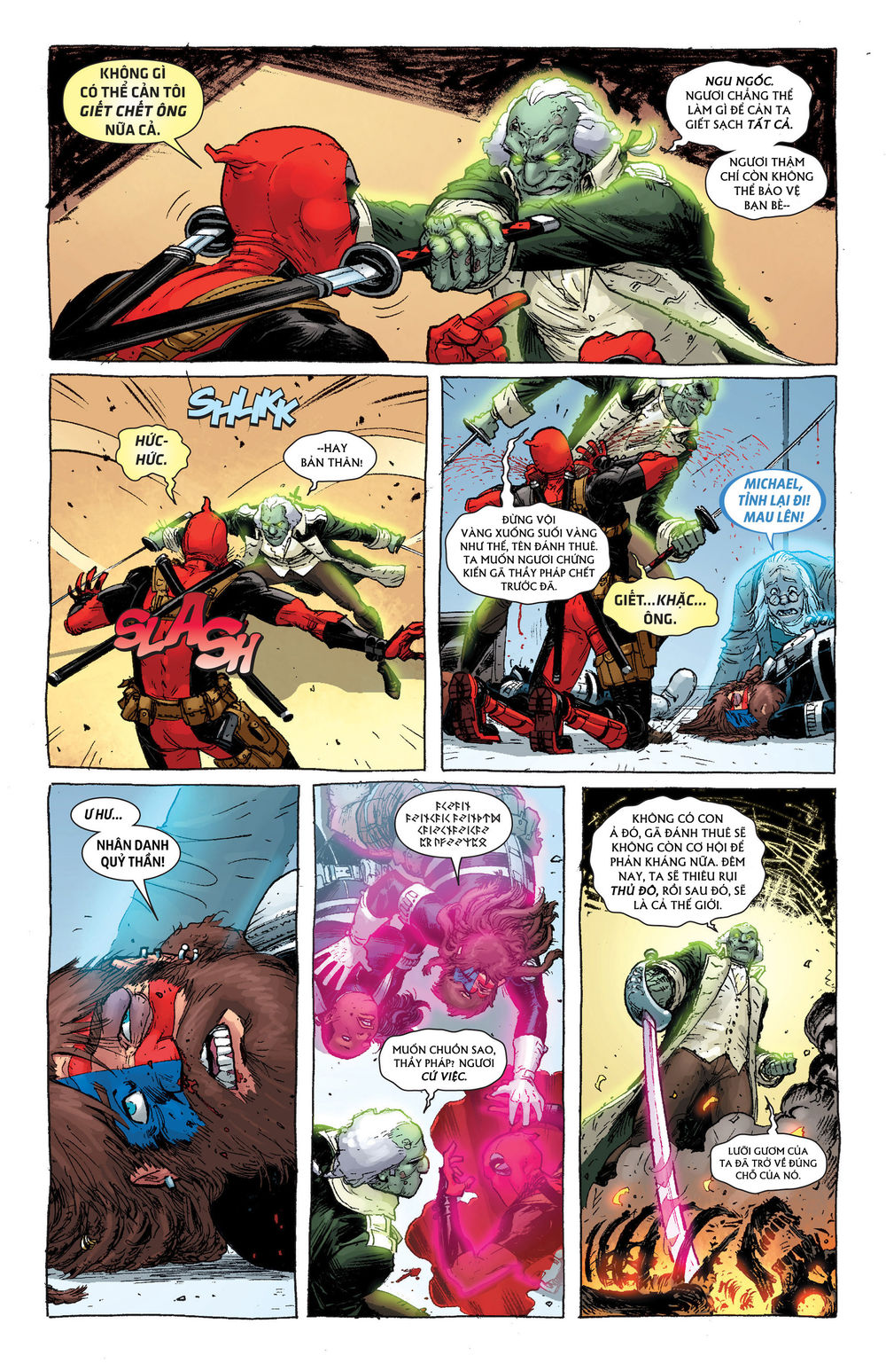 Deadpool 2012 Chapter 5 - TC Truyện
