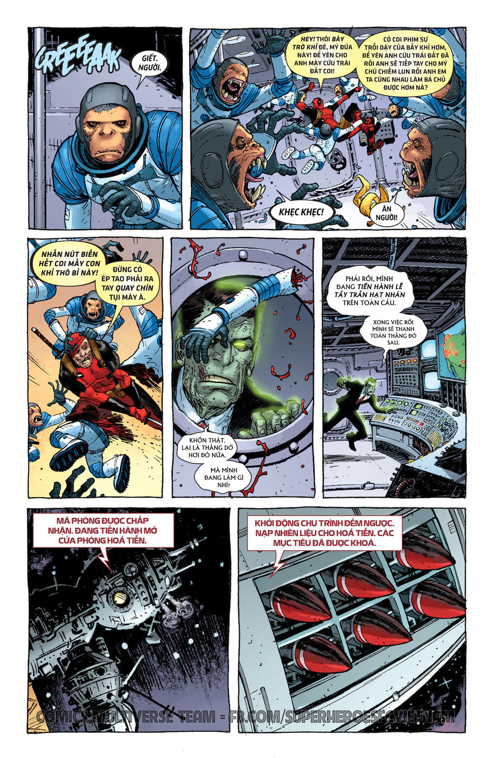 Deadpool 2012 Chapter 5 - TC Truyện