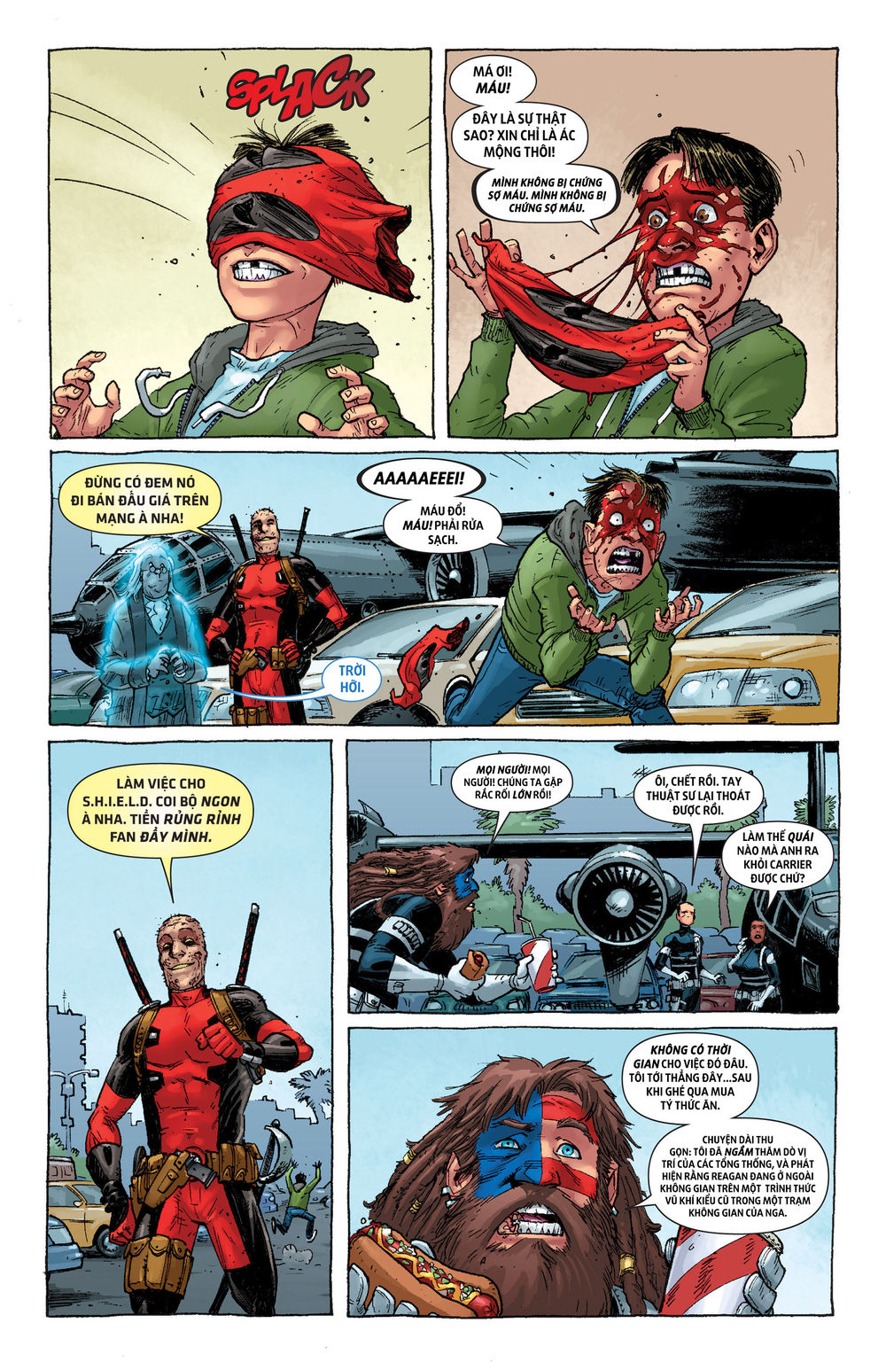 Deadpool 2012 Chapter 5 - TC Truyện