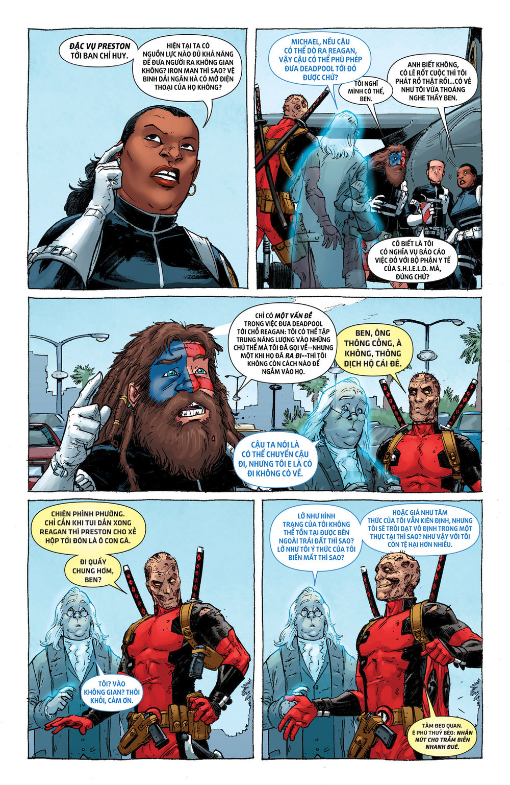 Deadpool 2012 Chapter 5 - TC Truyện
