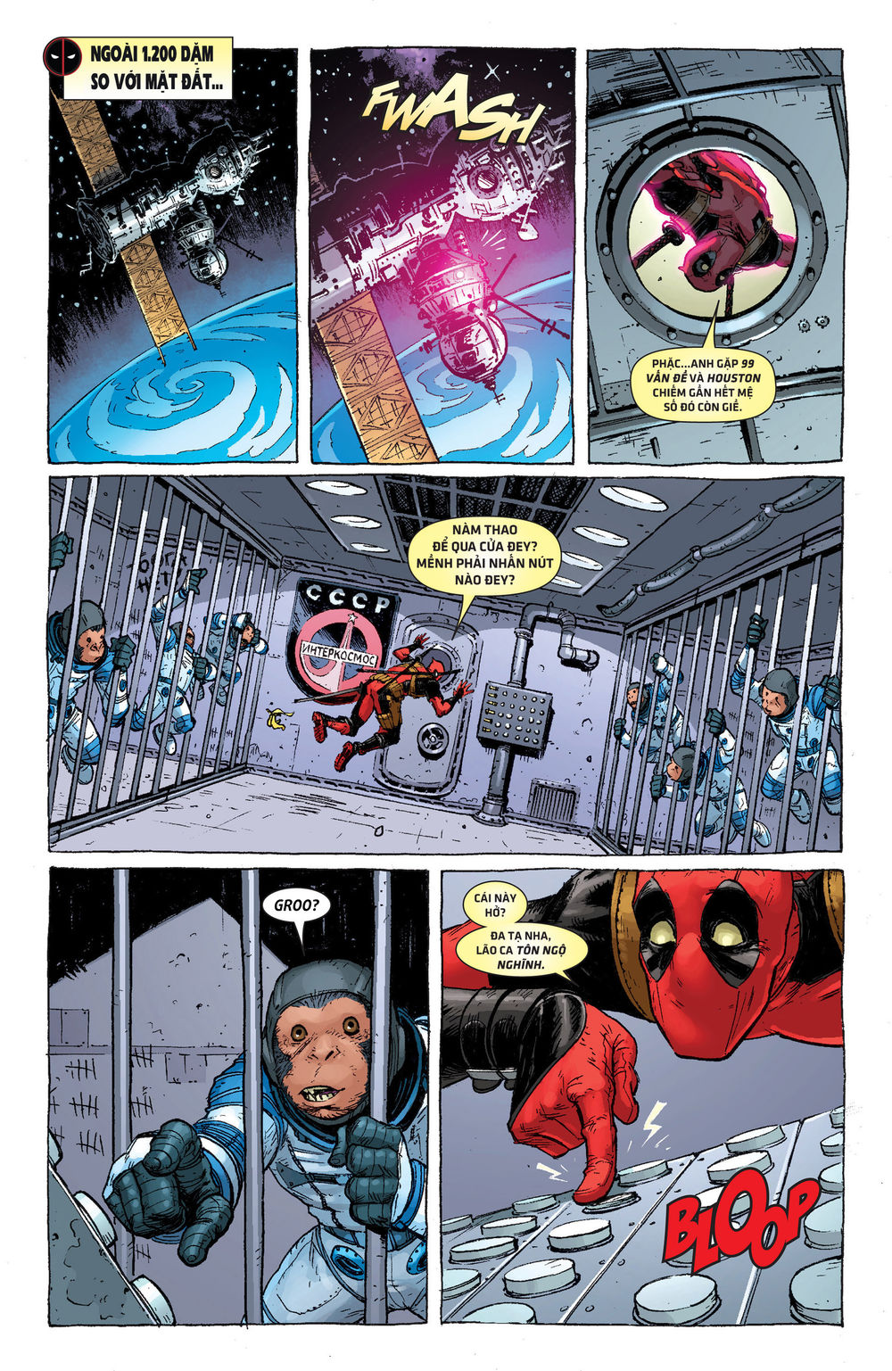Deadpool 2012 Chapter 5 - TC Truyện