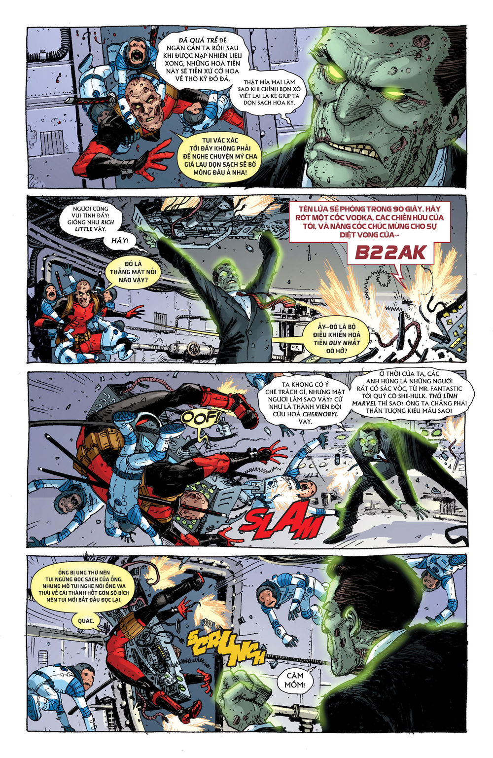 Deadpool 2012 Chapter 5 - TC Truyện
