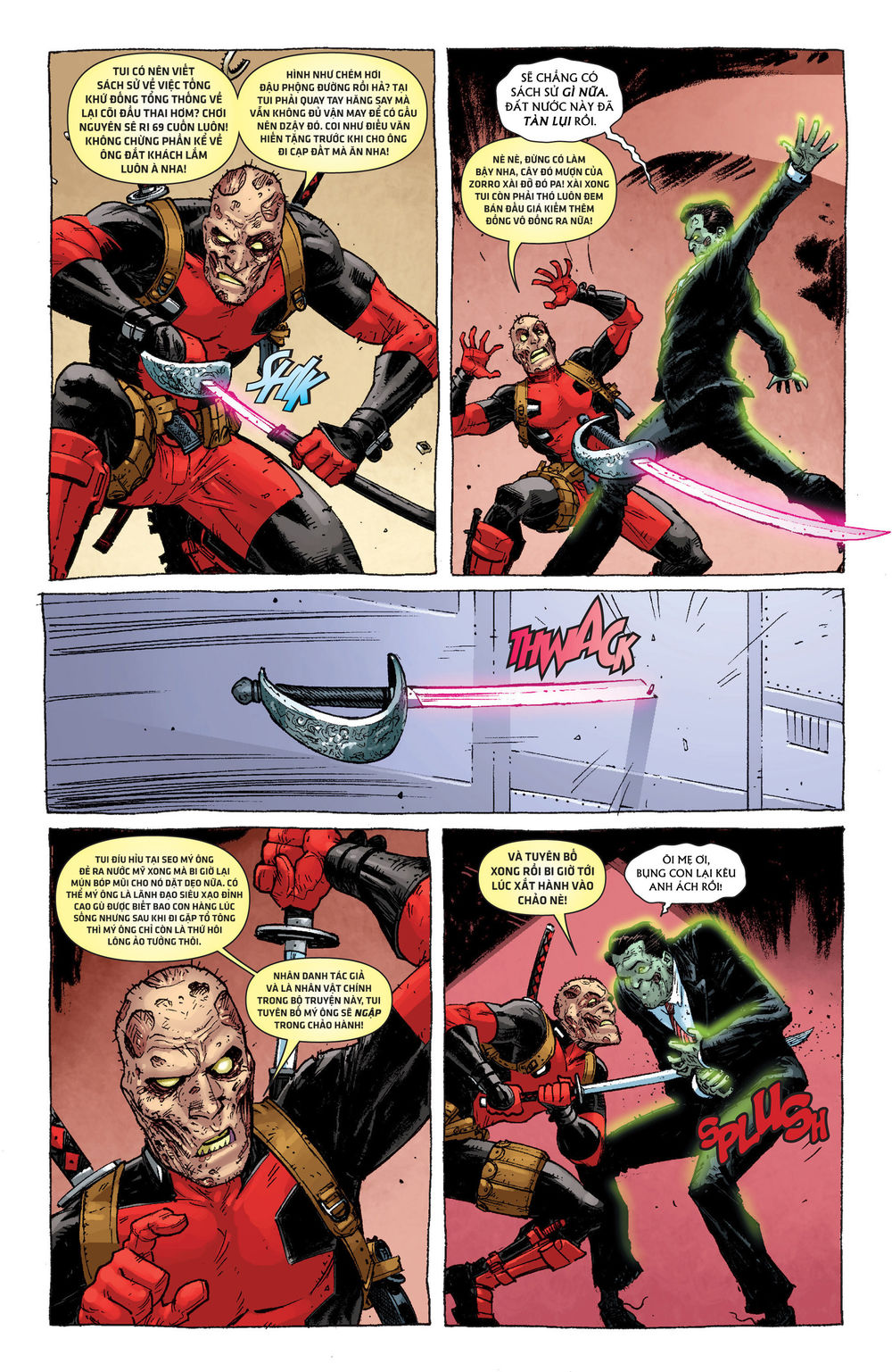 Deadpool 2012 Chapter 5 - TC Truyện