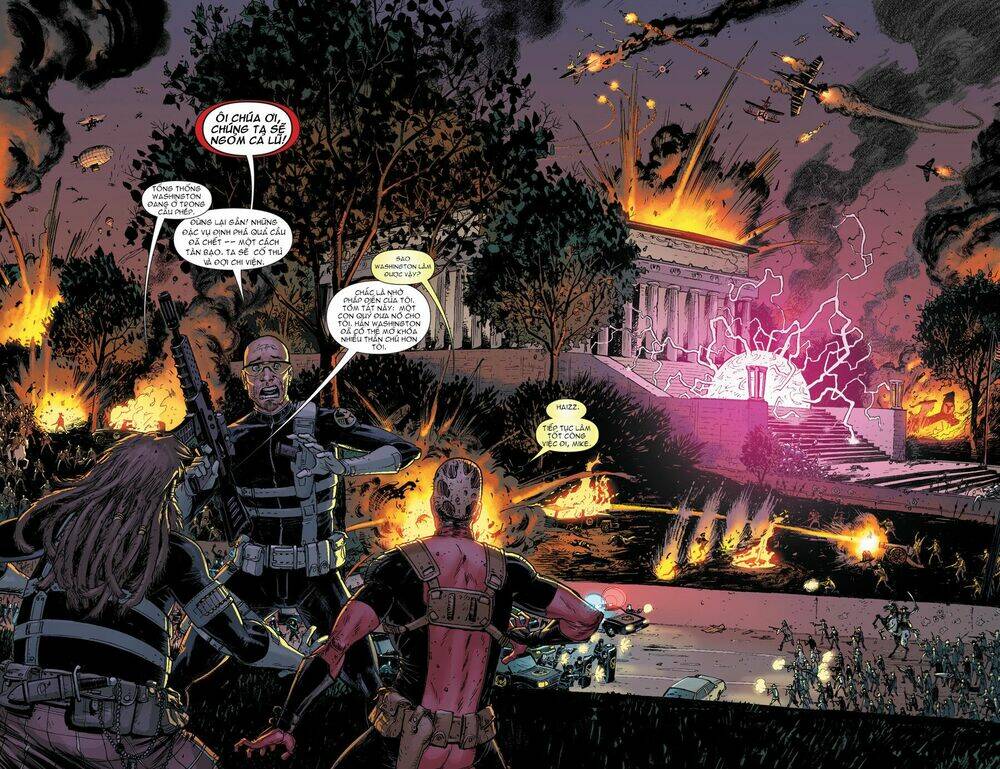 Deadpool 2012 Chapter 6 - TC Truyện