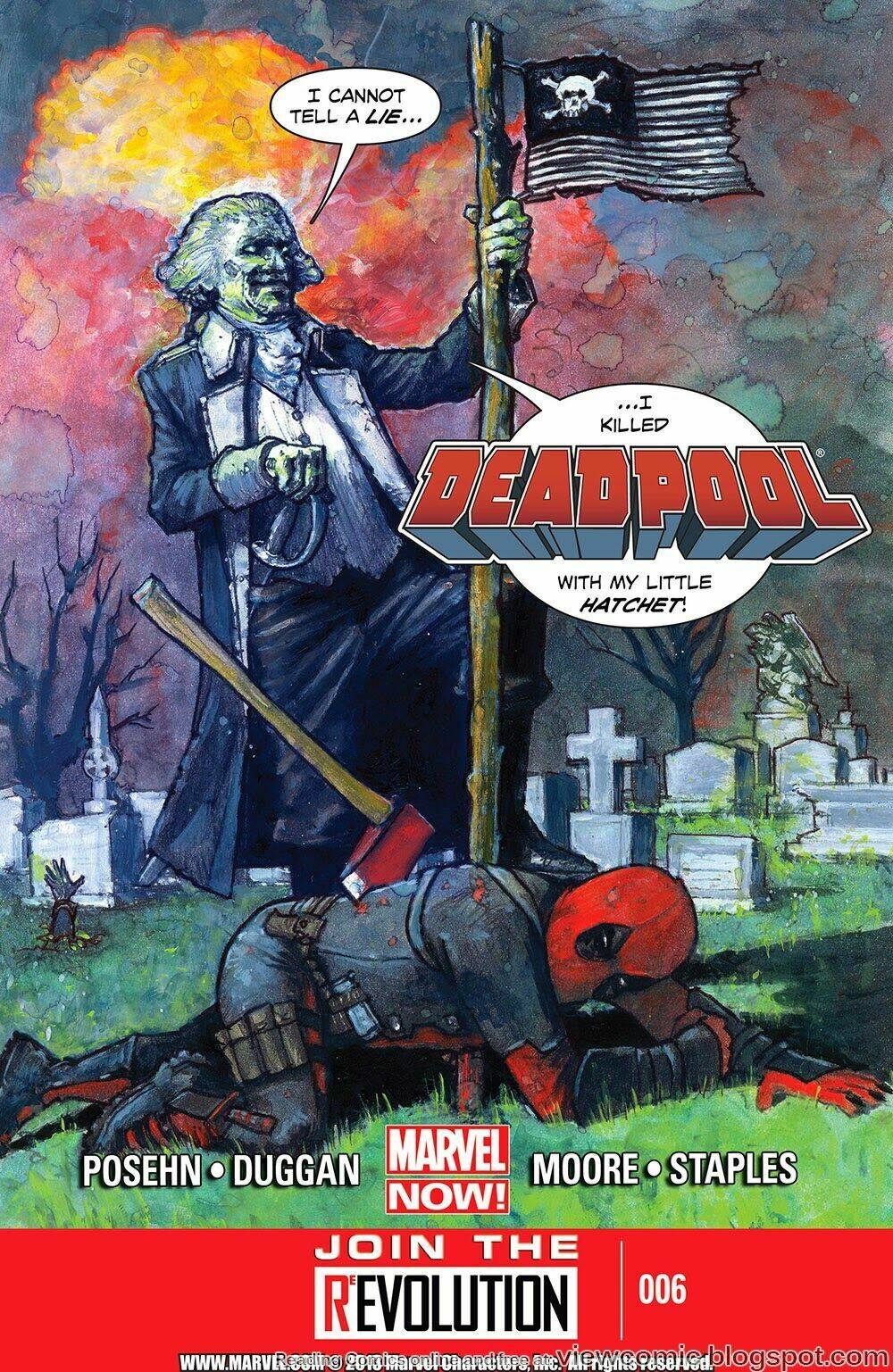 Deadpool 2012 Chapter 6 - TC Truyện