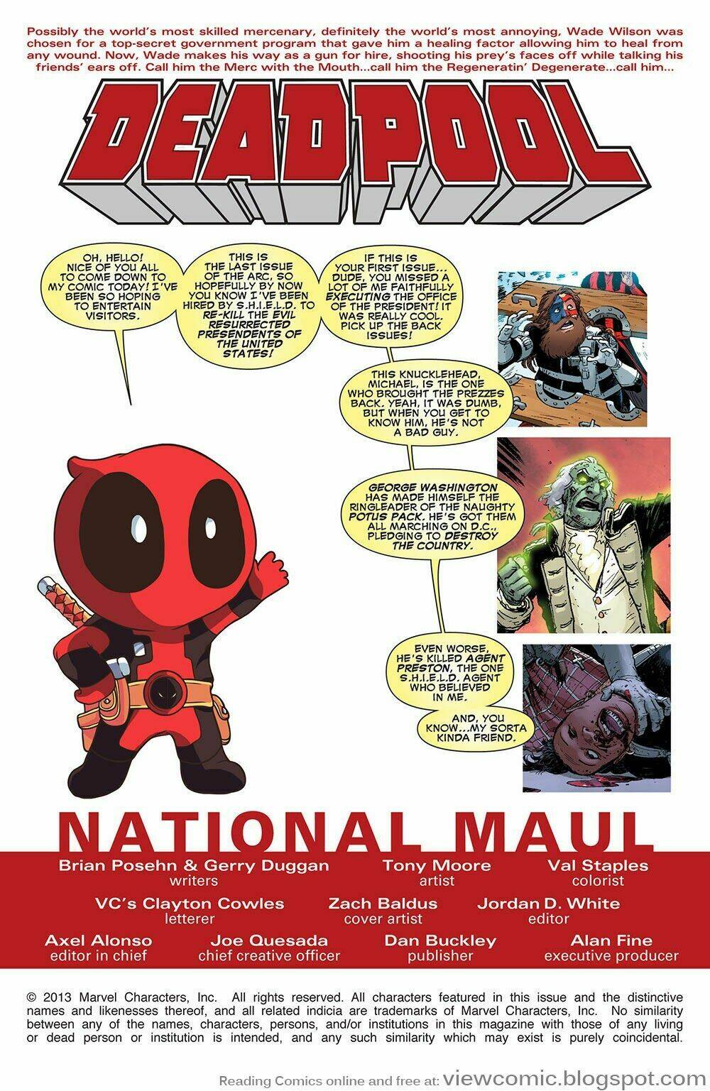 Deadpool 2012 Chapter 6 - TC Truyện