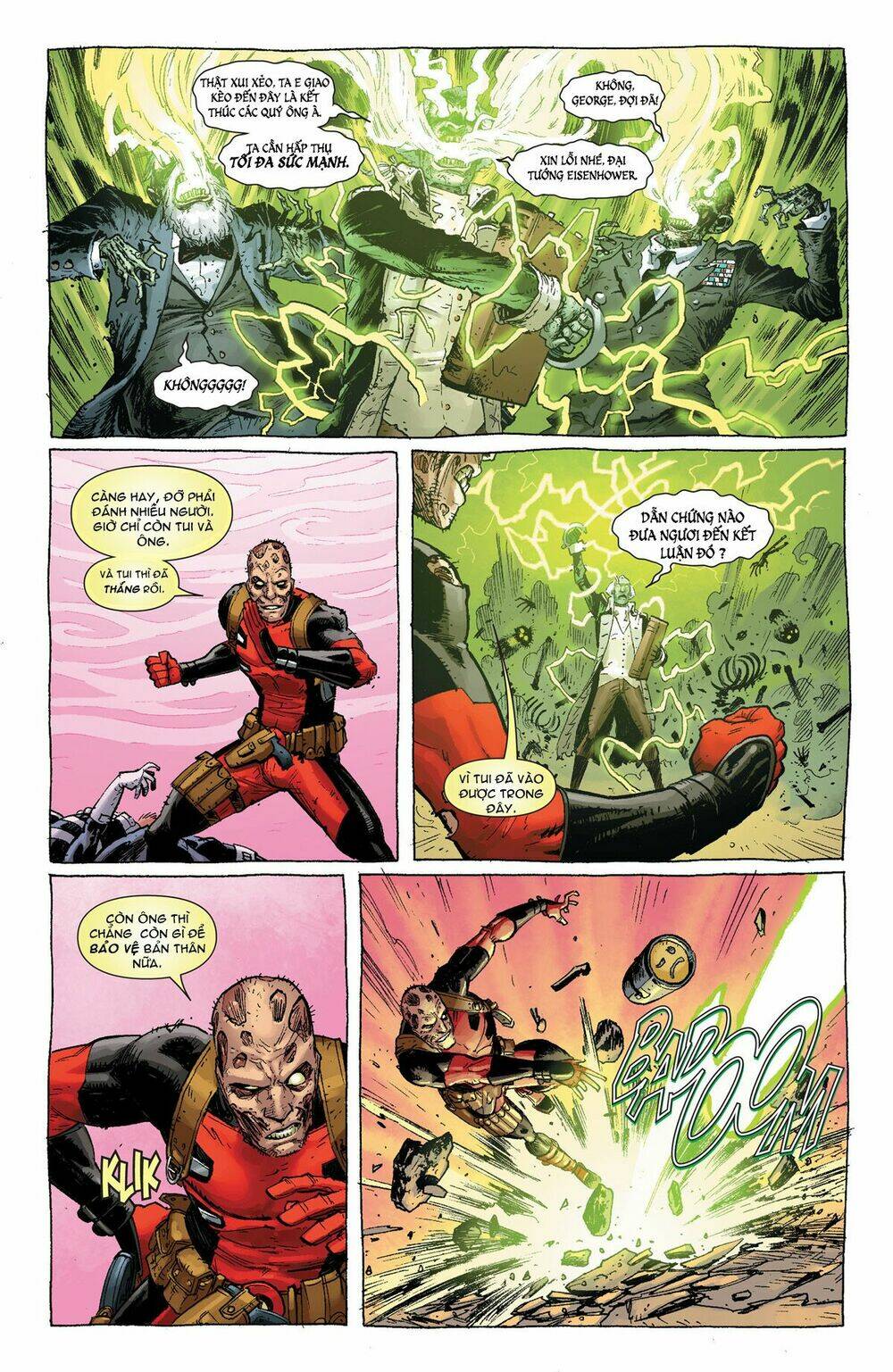 Deadpool 2012 Chapter 6 - TC Truyện