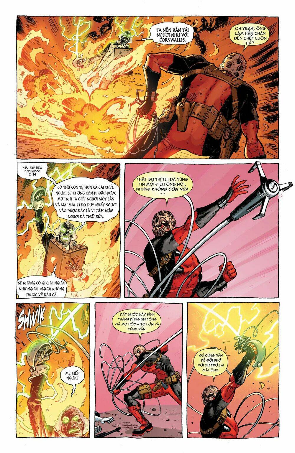 Deadpool 2012 Chapter 6 - TC Truyện