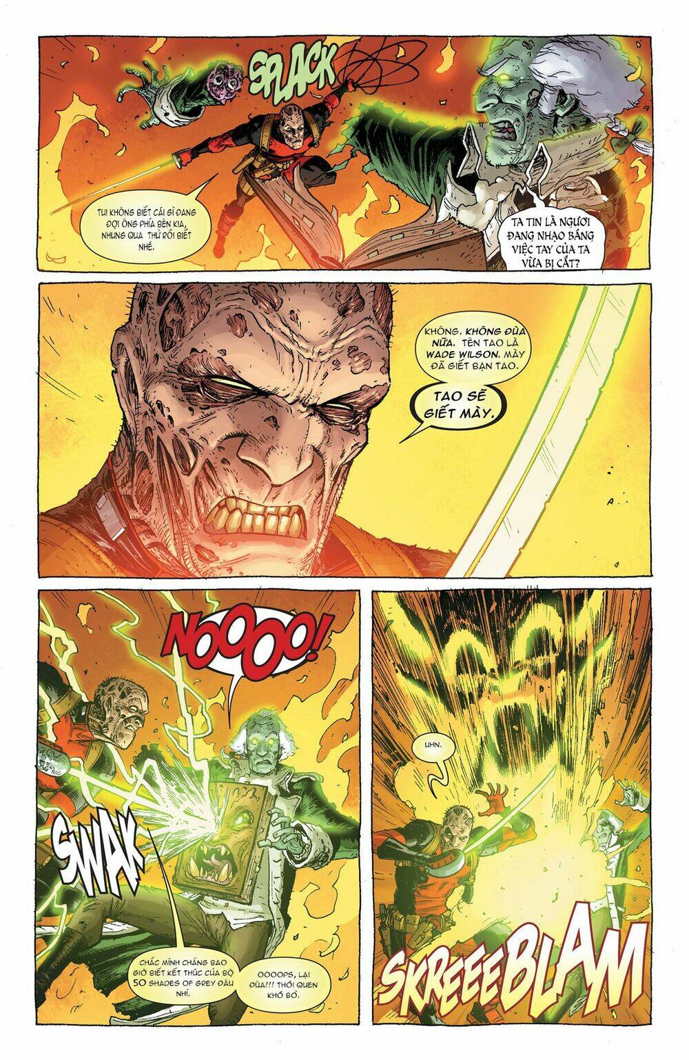 Deadpool 2012 Chapter 6 - TC Truyện
