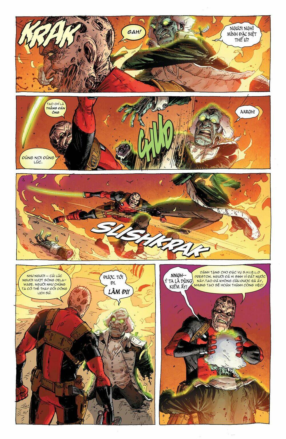 Deadpool 2012 Chapter 6 - TC Truyện
