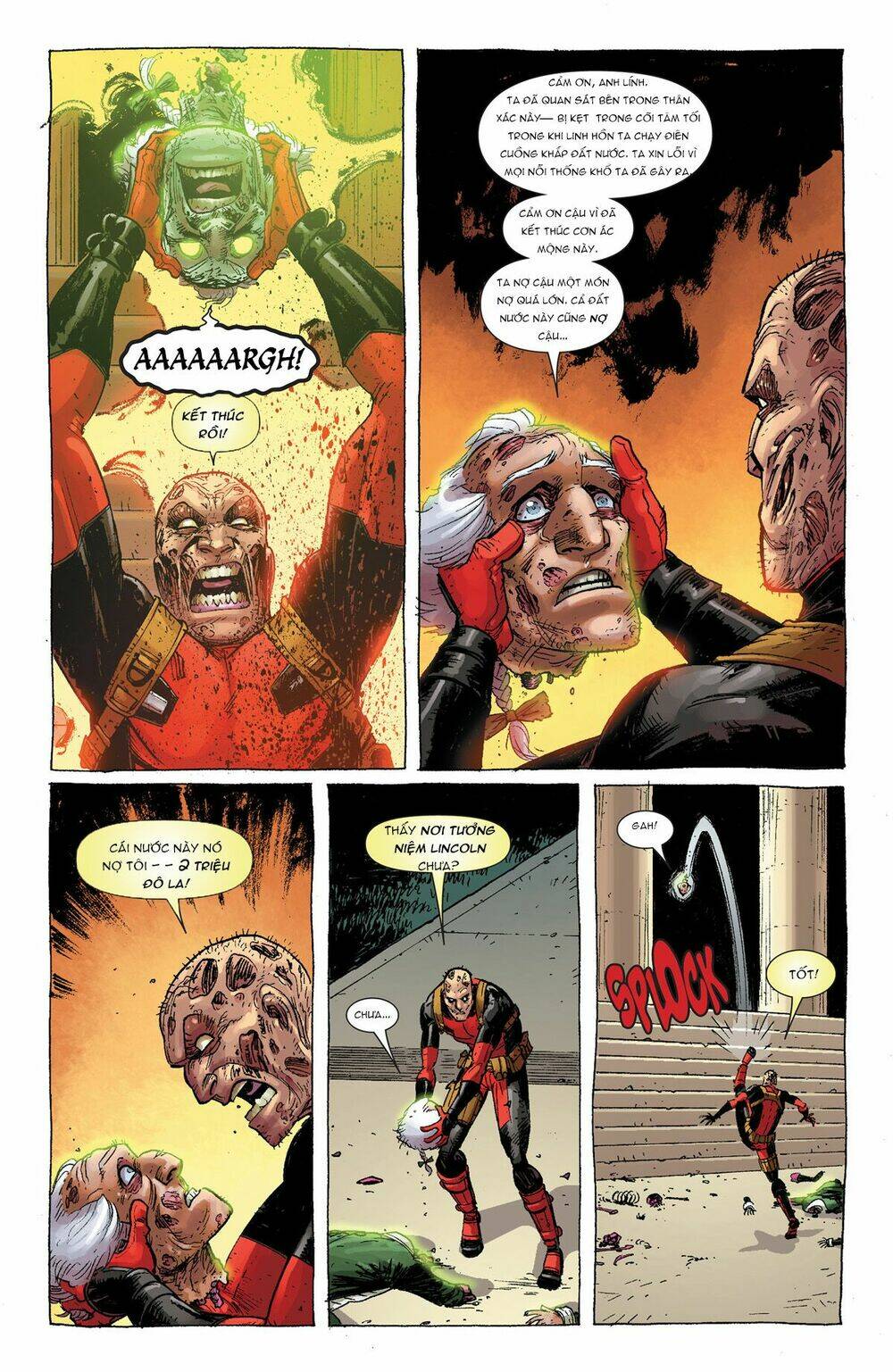 Deadpool 2012 Chapter 6 - TC Truyện