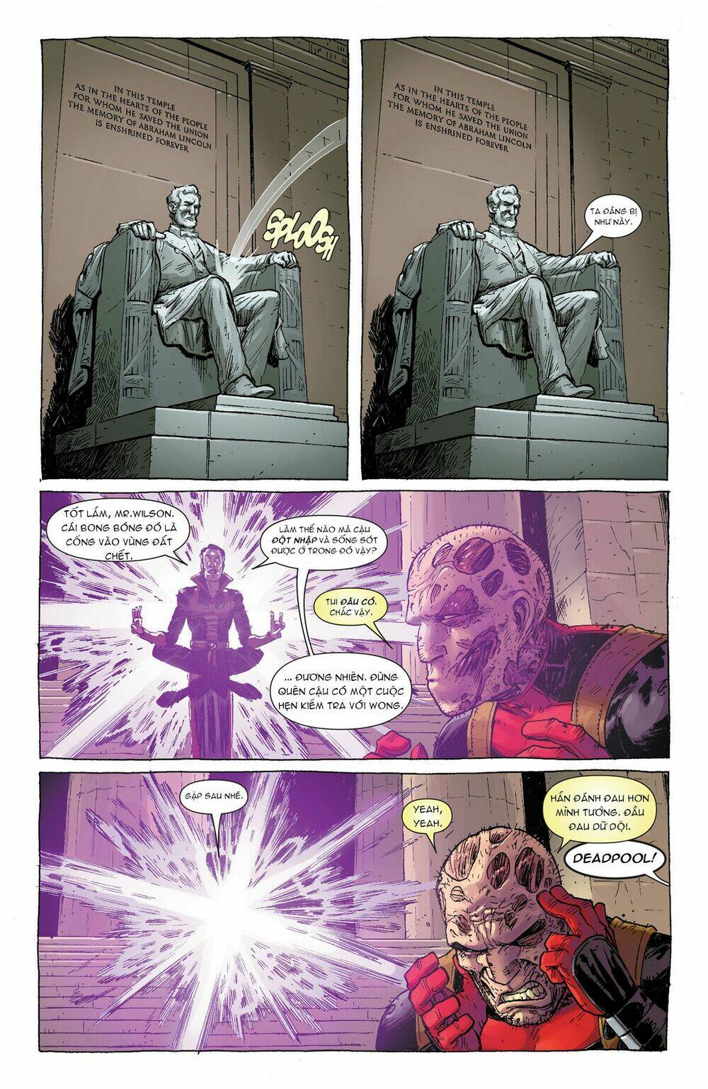 Deadpool 2012 Chapter 6 - TC Truyện