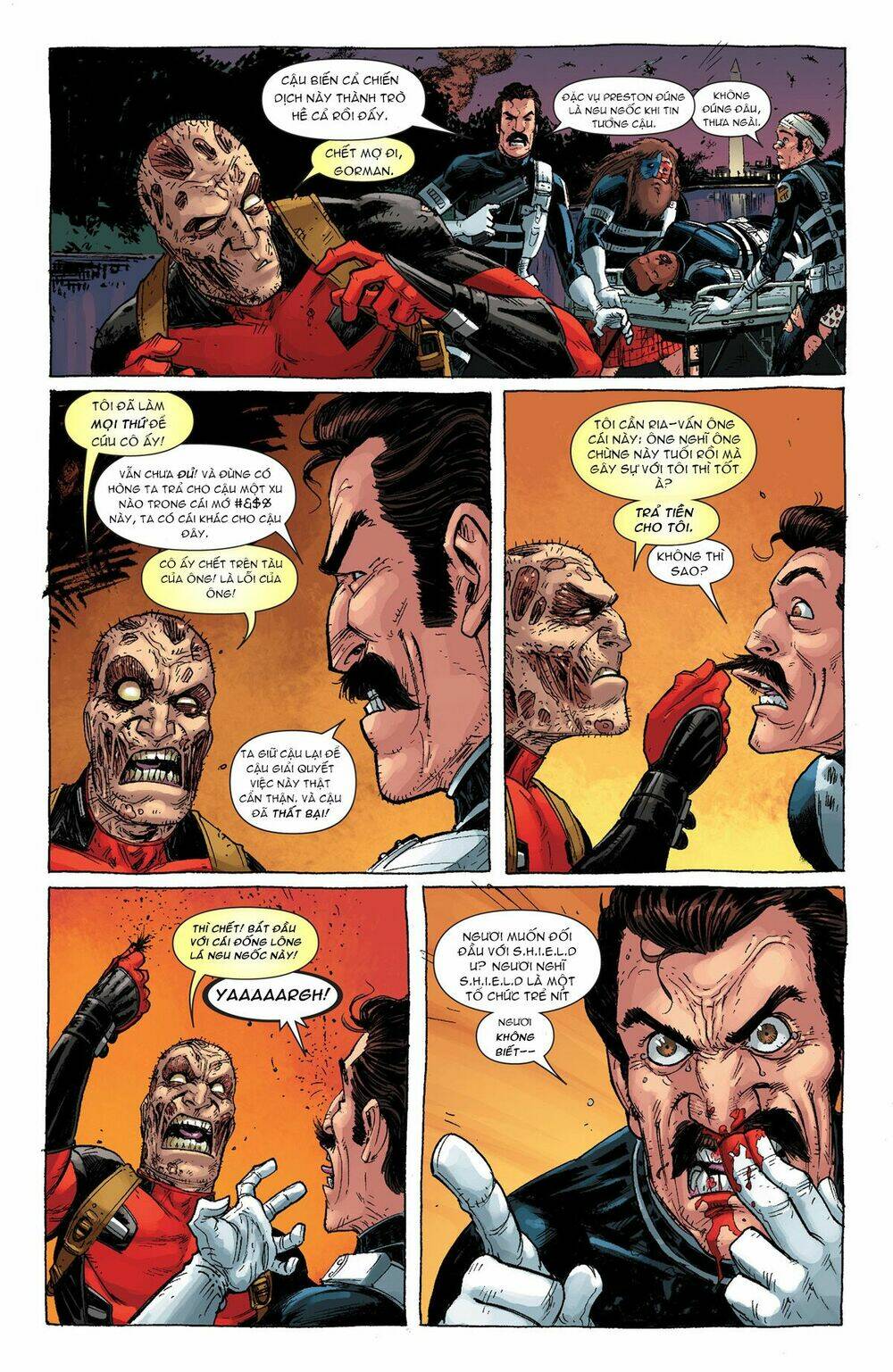 Deadpool 2012 Chapter 6 - TC Truyện