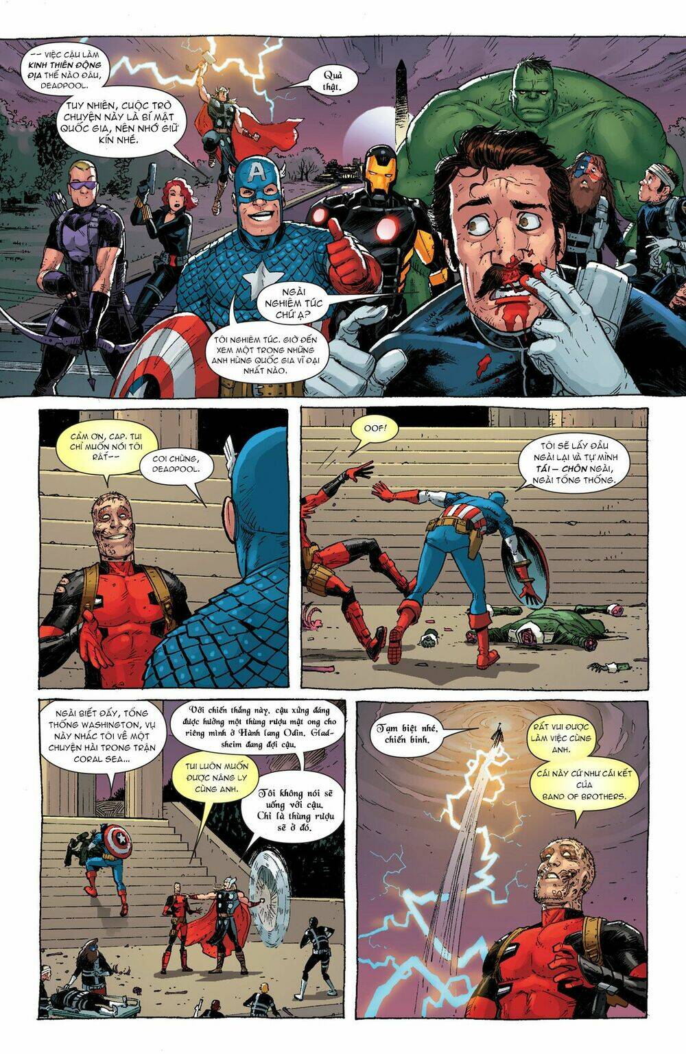 Deadpool 2012 Chapter 6 - TC Truyện