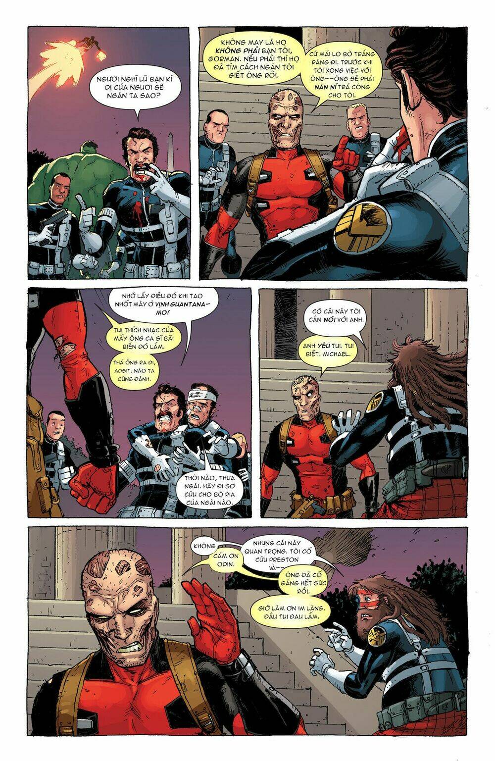 Deadpool 2012 Chapter 6 - TC Truyện